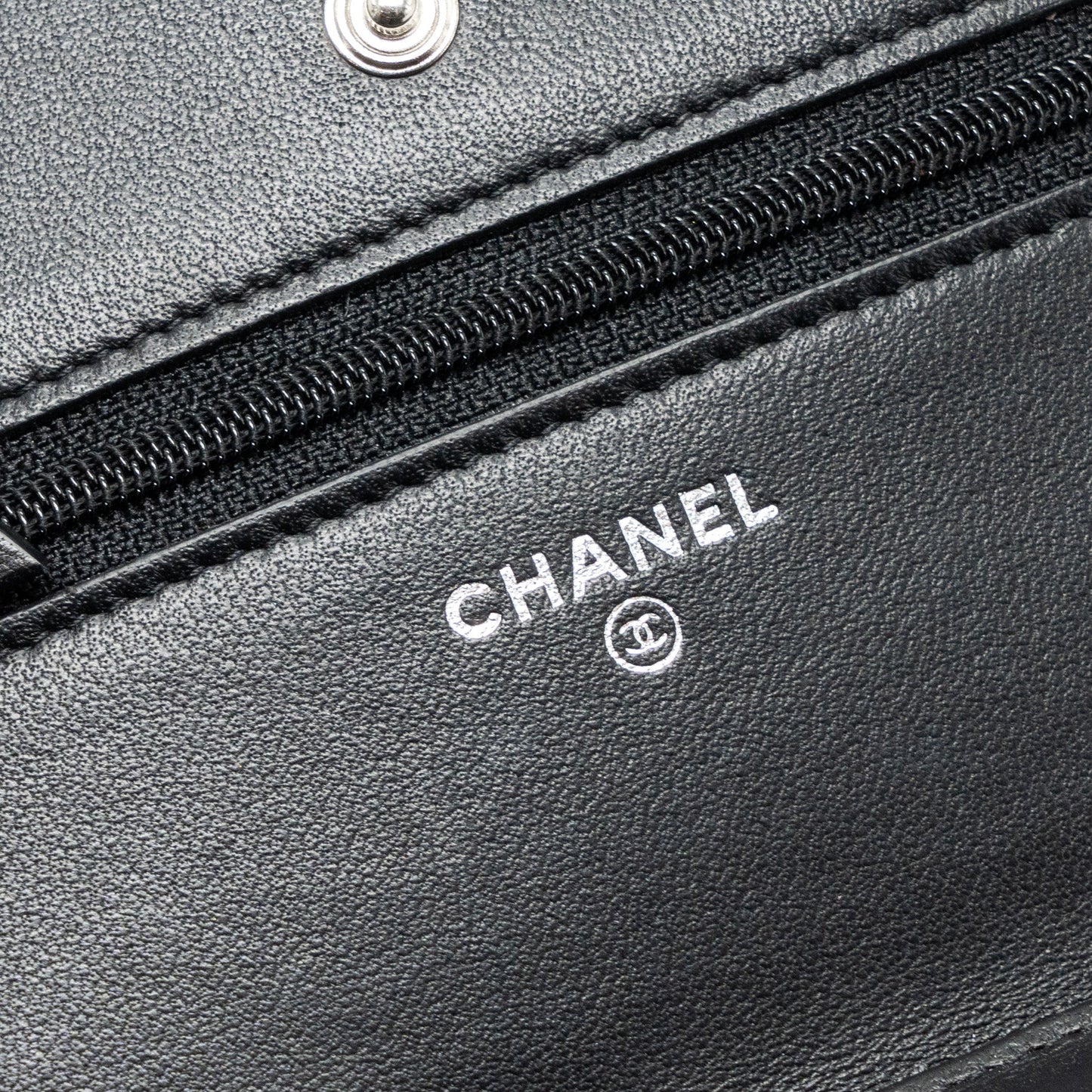 Chanel Classic Wallet on Chain Lambskin Black