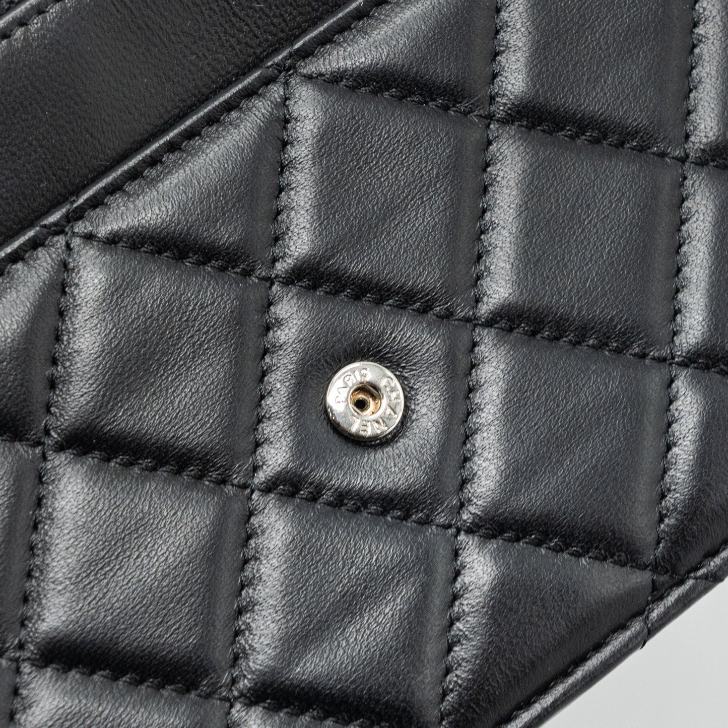Chanel Classic Wallet on Chain Lambskin Black