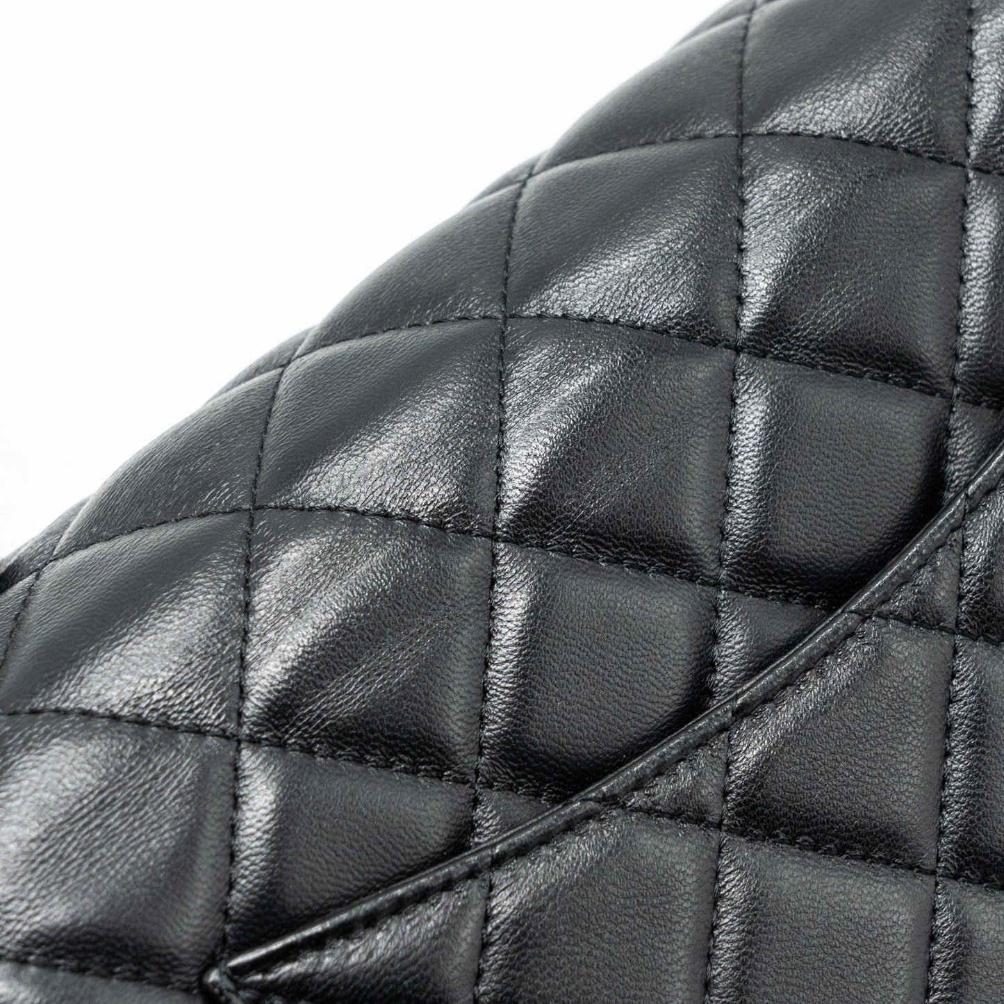 Chanel Classic Wallet on Chain Lambskin Black