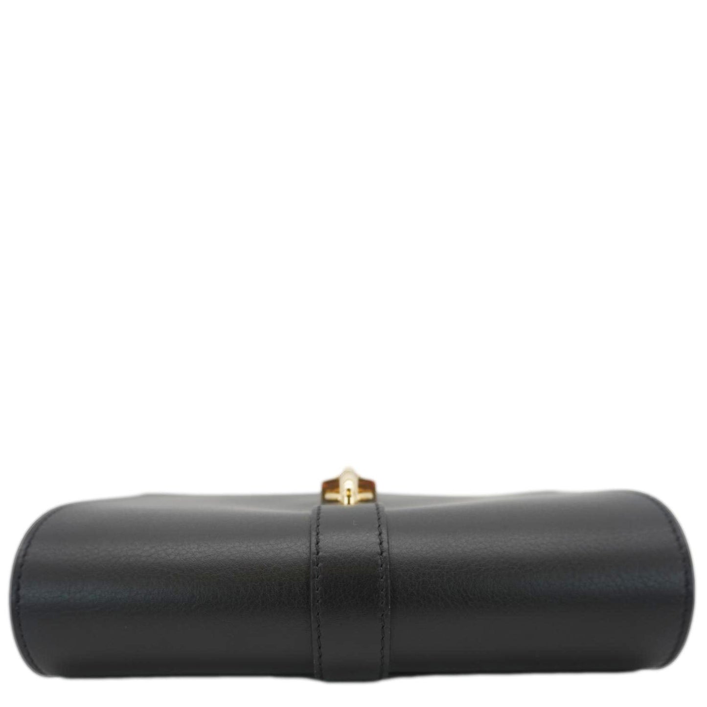 LOUIS VUITTON Rendez Vous Calfskin Leather Crossbody Bag Black