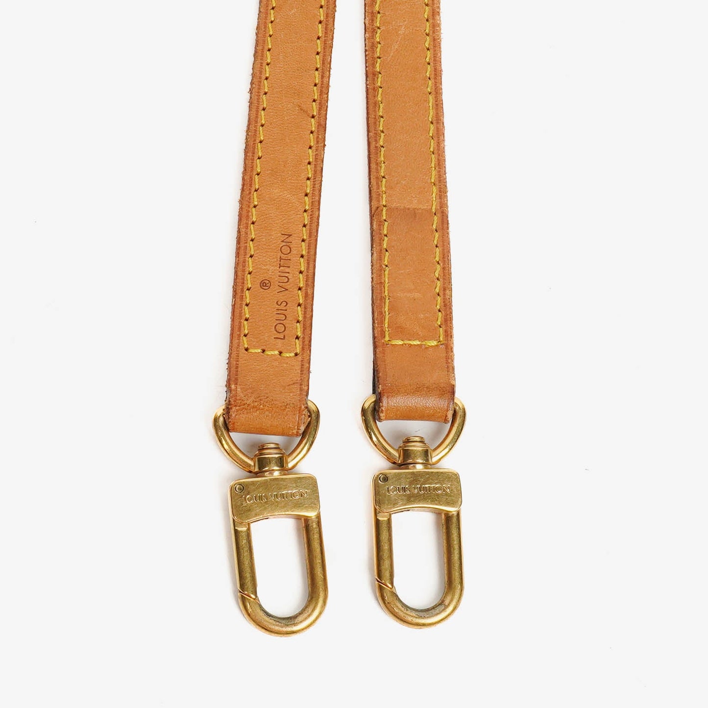 Louis Vuitton Cowhide Leather Adjustable Shoulder Strap