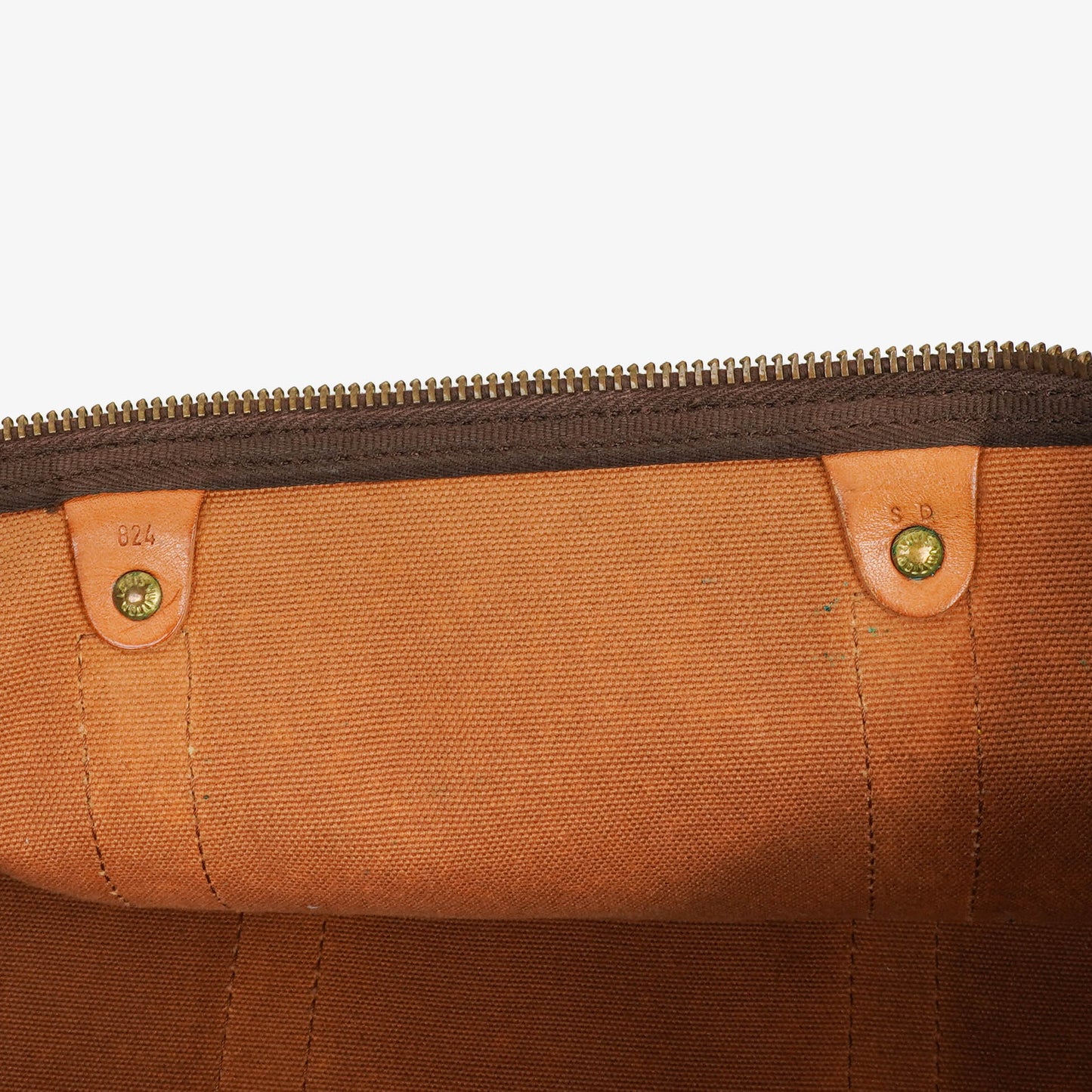 Louis Vuitton Keepall 50 Monogram Canvas Travel Bag