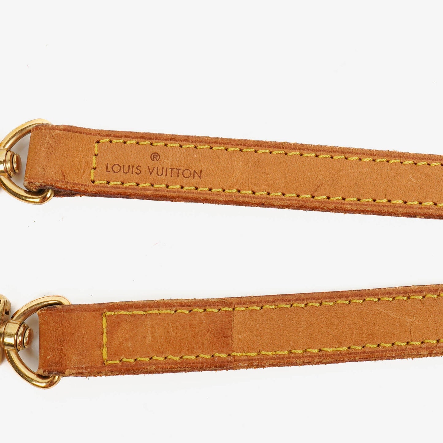 Louis Vuitton Cowhide Leather Adjustable Shoulder Strap