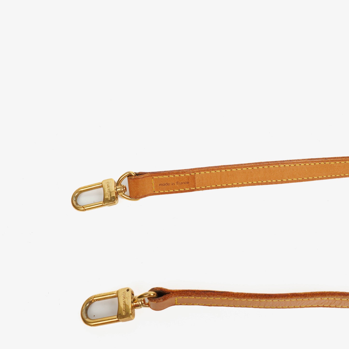 Louis Vuitton Cowhide Leather Adjustable Shoulder Strap
