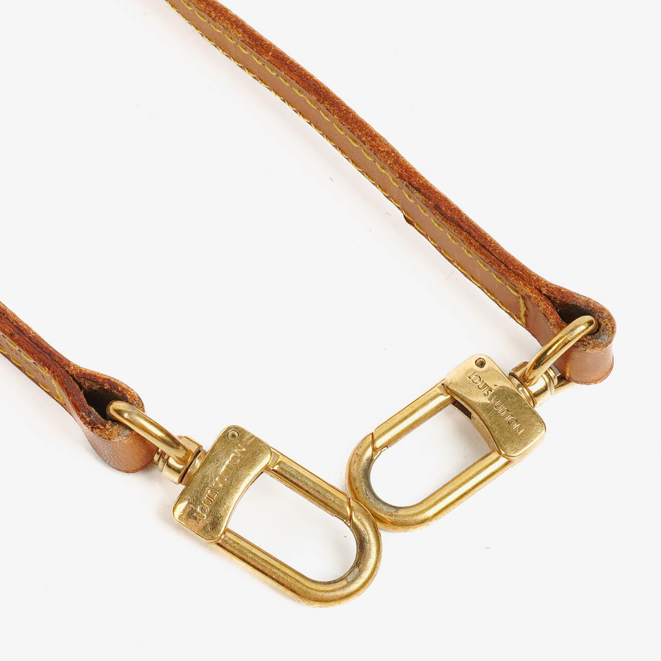 Louis Vuitton Cowhide Leather Adjustable Shoulder Strap
