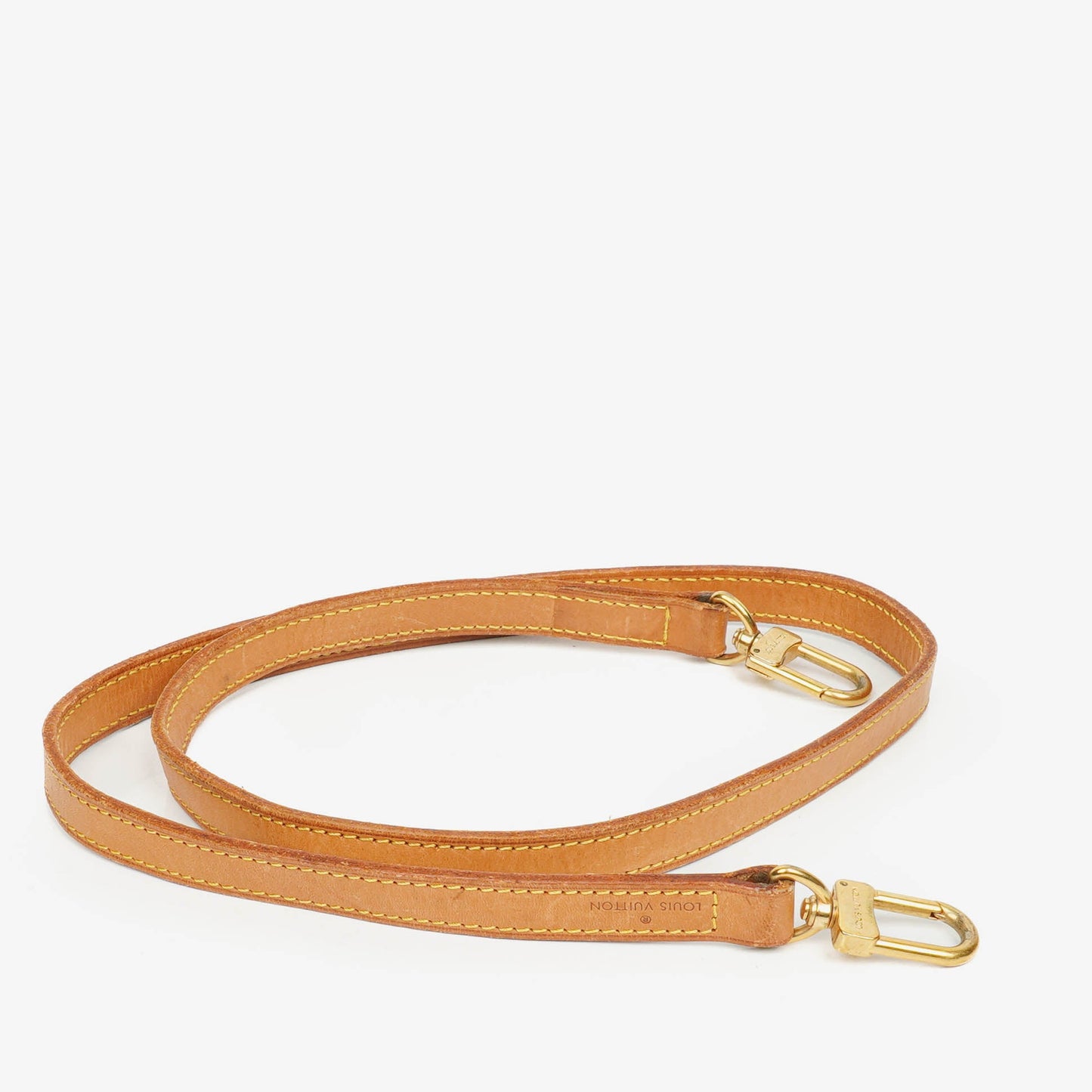Louis Vuitton Cowhide Leather Adjustable Shoulder Strap