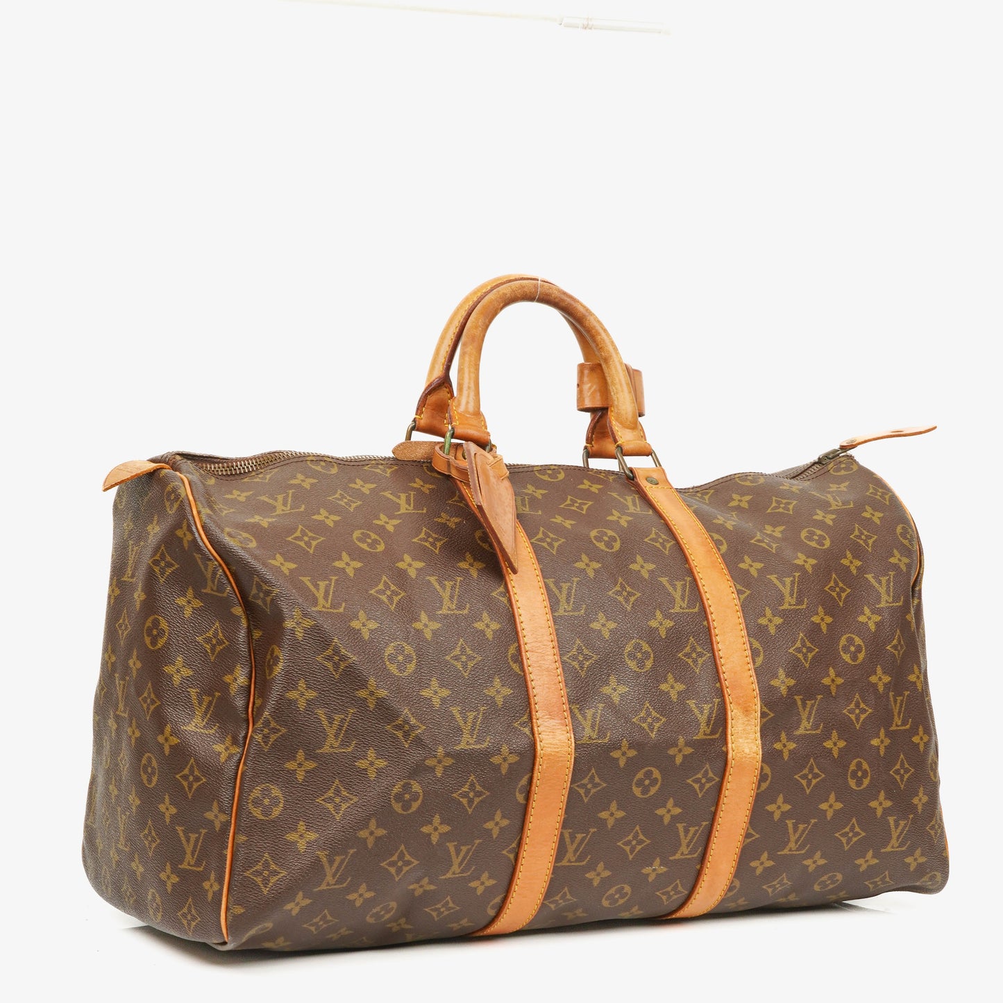 Louis Vuitton Keepall 50 Monogram Canvas Travel Bag