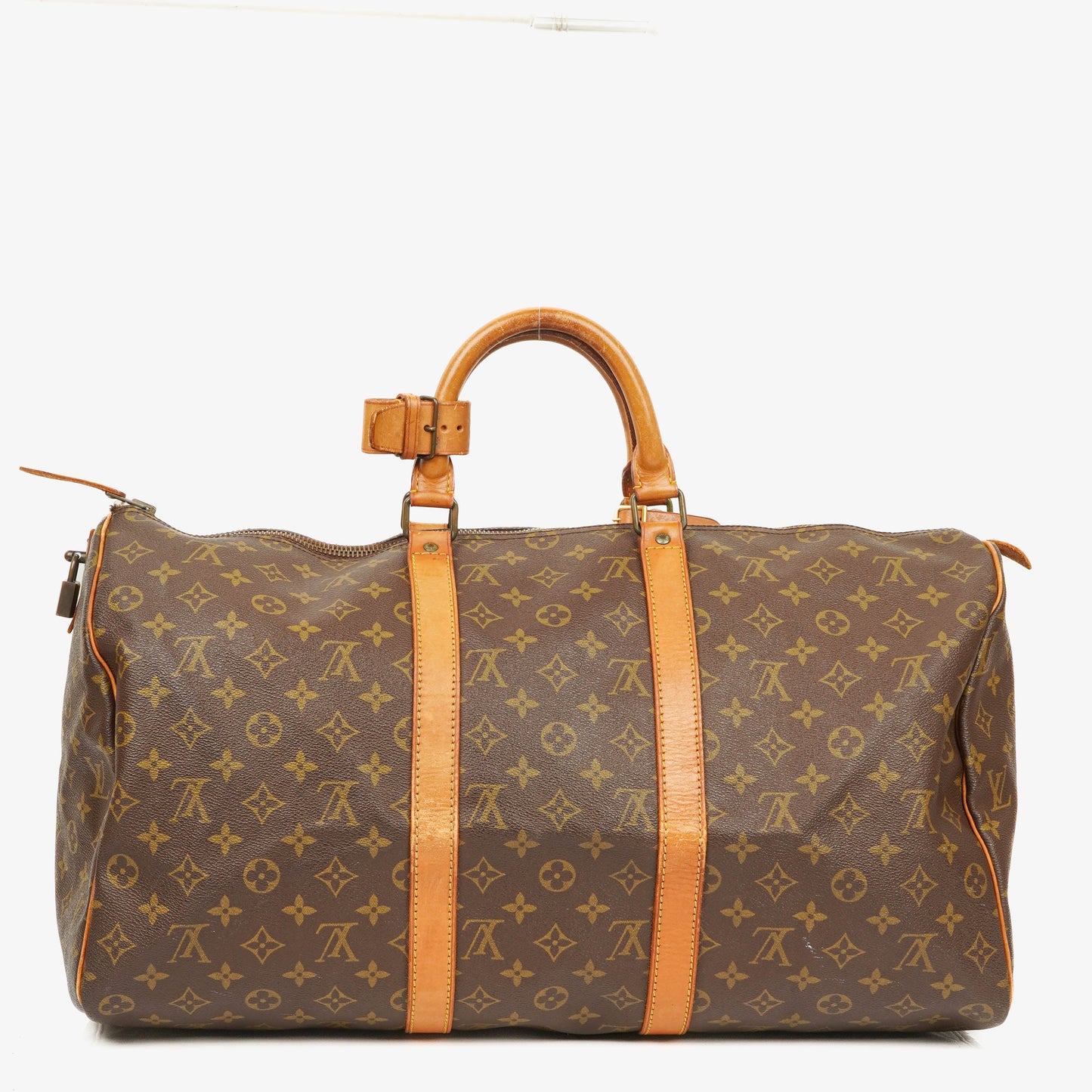 Louis Vuitton Keepall 50 Monogram Canvas Travel Bag