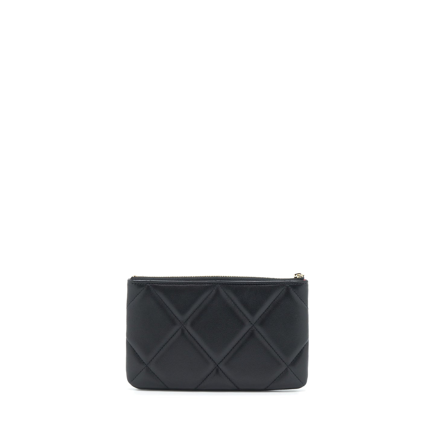 Chanel 19 Pouch Lambskin Black