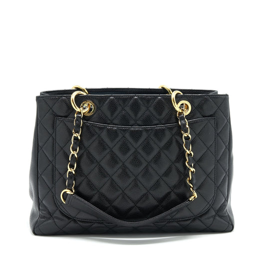 Chanel Grand Shopping Bag Black