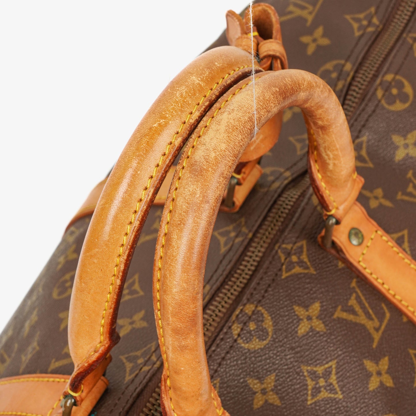 Louis Vuitton Keepall 50 Monogram Canvas Travel Bag