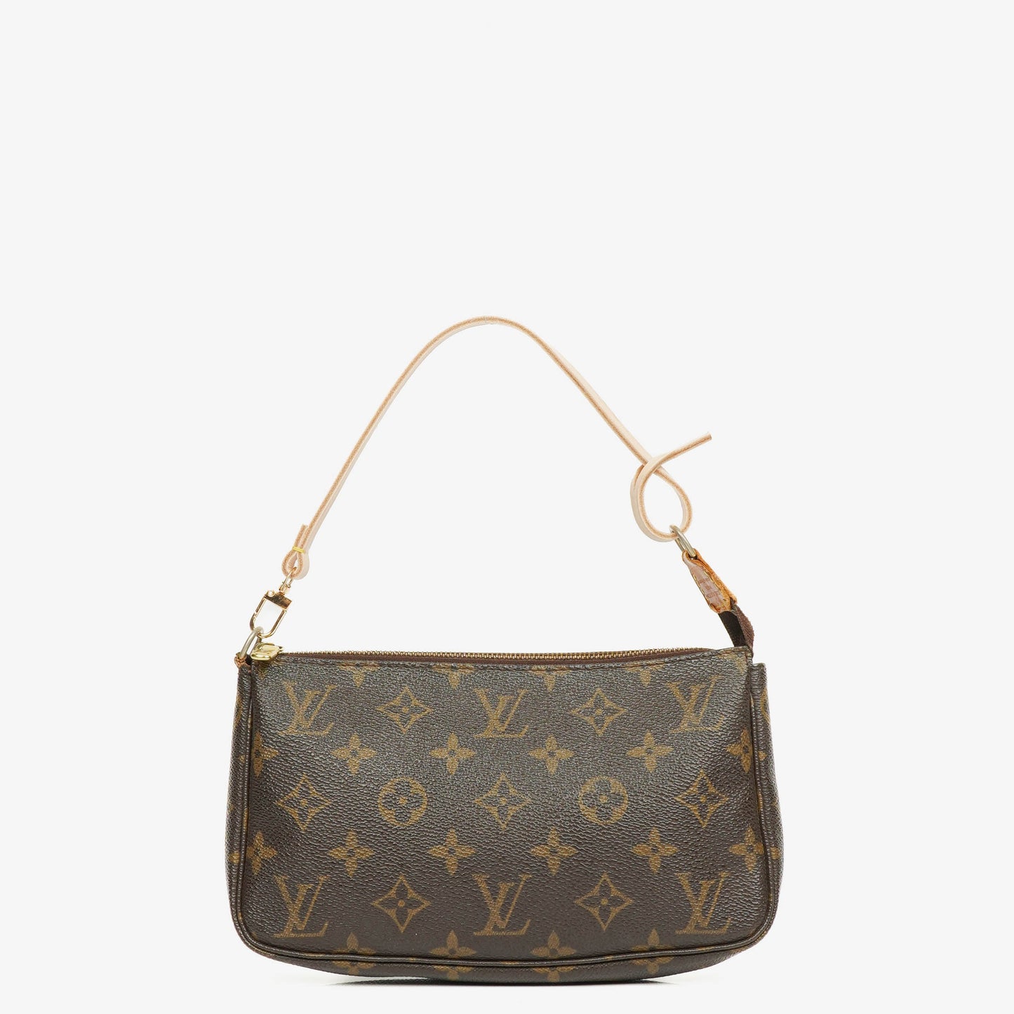 Louis Vuitton Pochette Accessoires Monogram Canvas Clutch Handbag