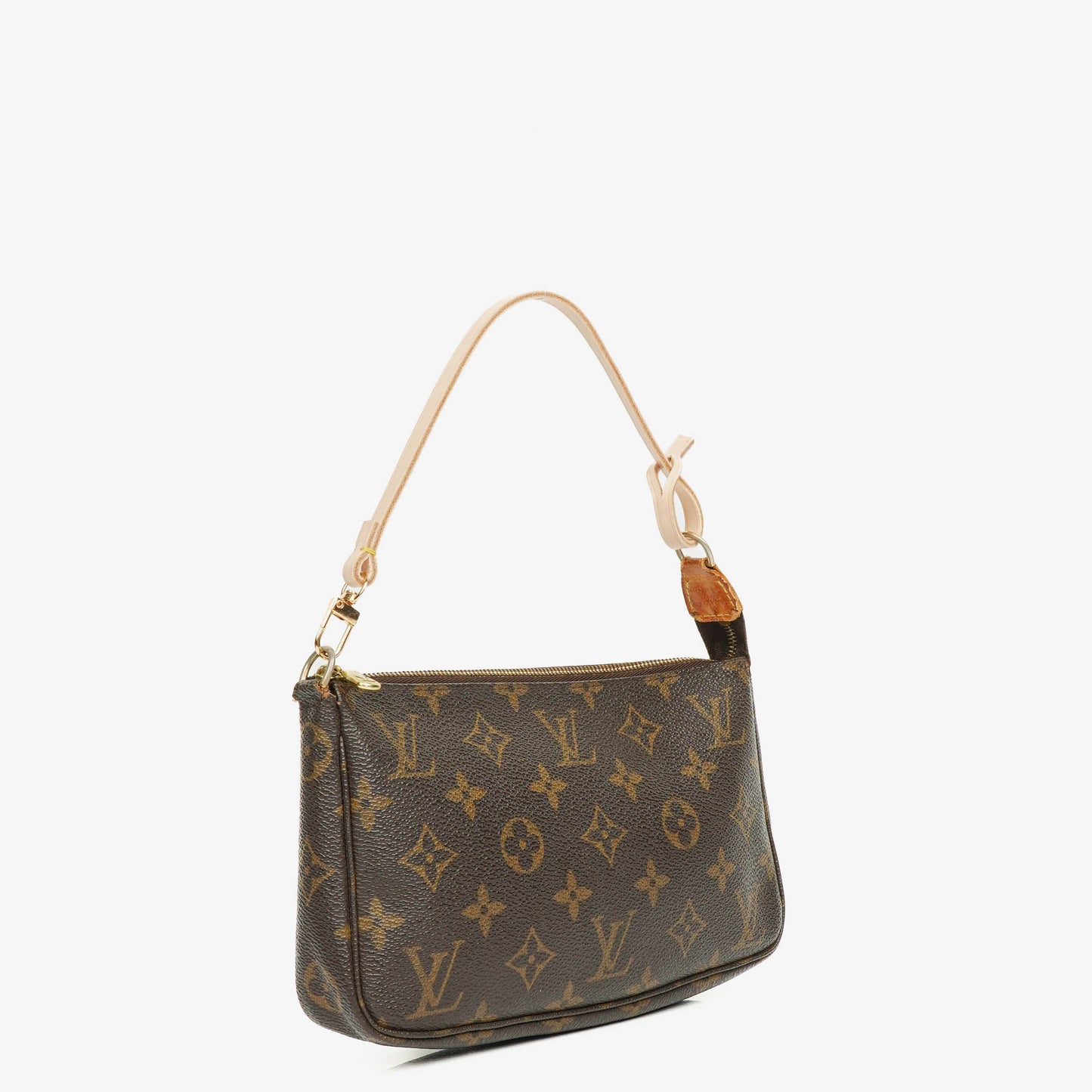Louis Vuitton Pochette Accessoires Monogram Canvas Clutch Handbag