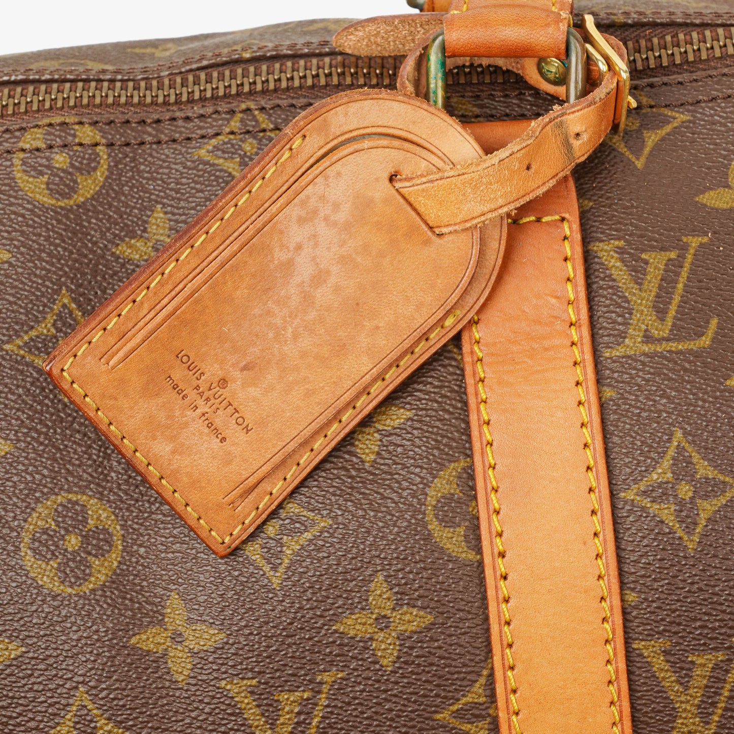 Louis Vuitton Keepall 50 Monogram Canvas Travel Bag