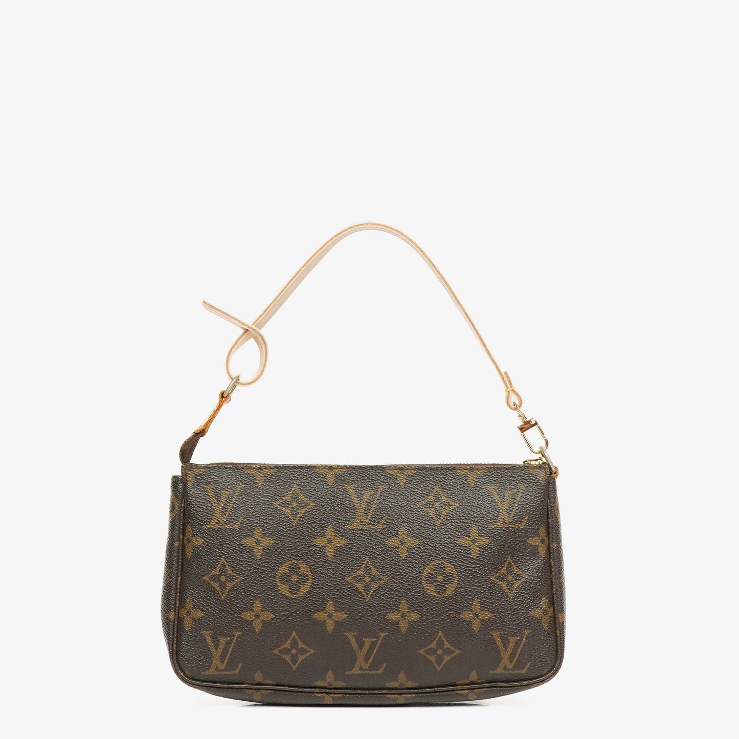 Louis Vuitton Pochette Accessoires Monogram Canvas Clutch Handbag