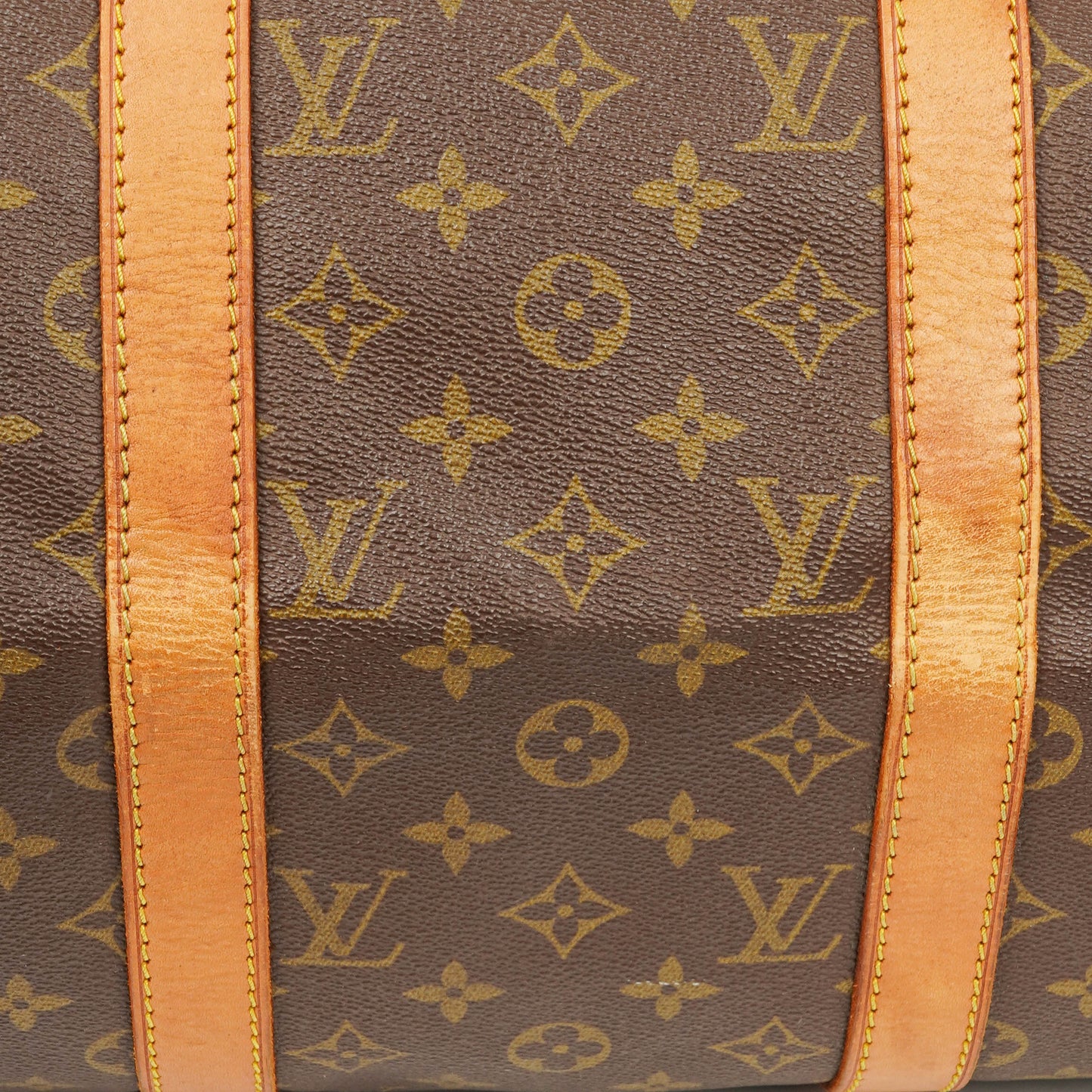 Louis Vuitton Keepall 50 Monogram Canvas Travel Bag