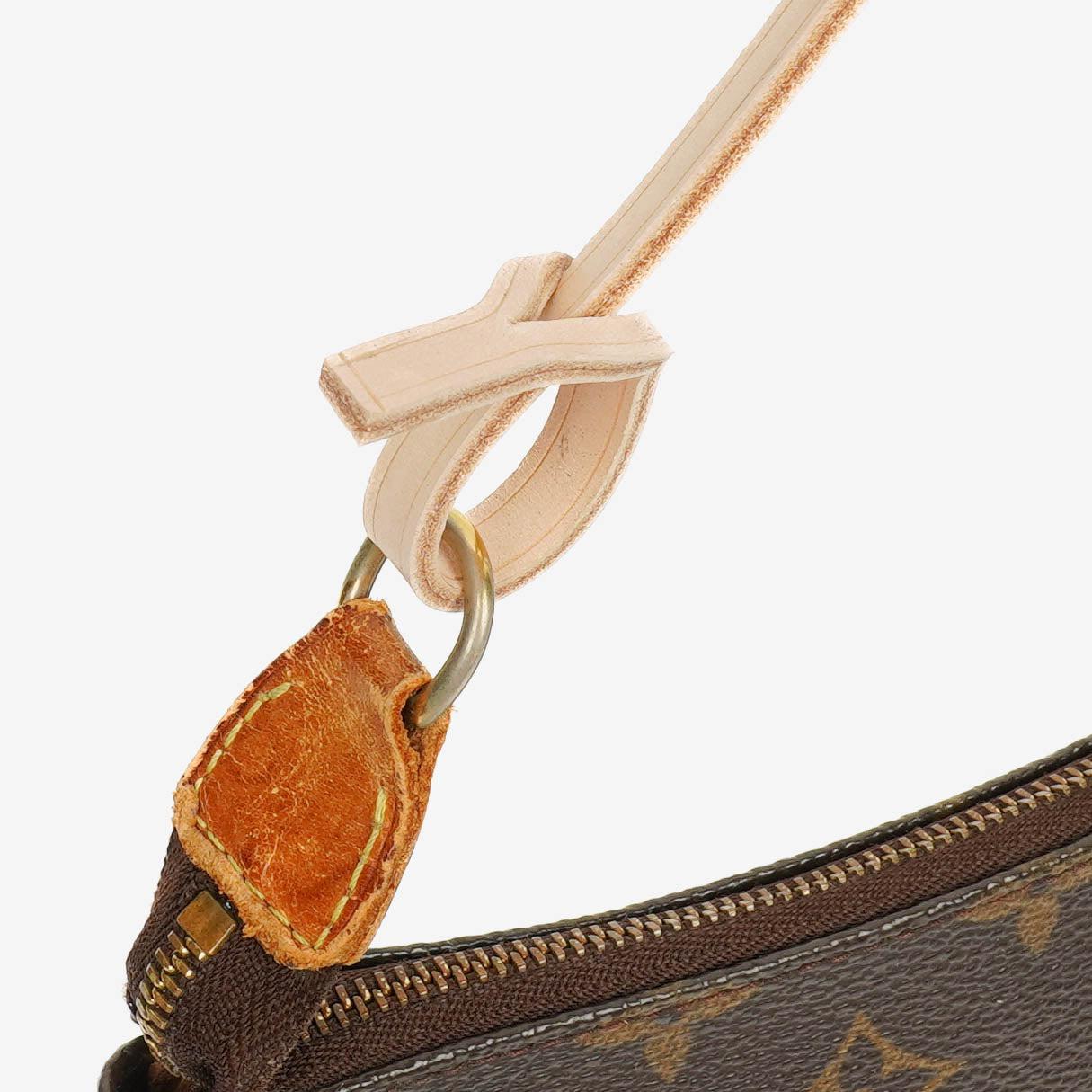 Louis Vuitton Pochette Accessoires Monogram Canvas Clutch Handbag