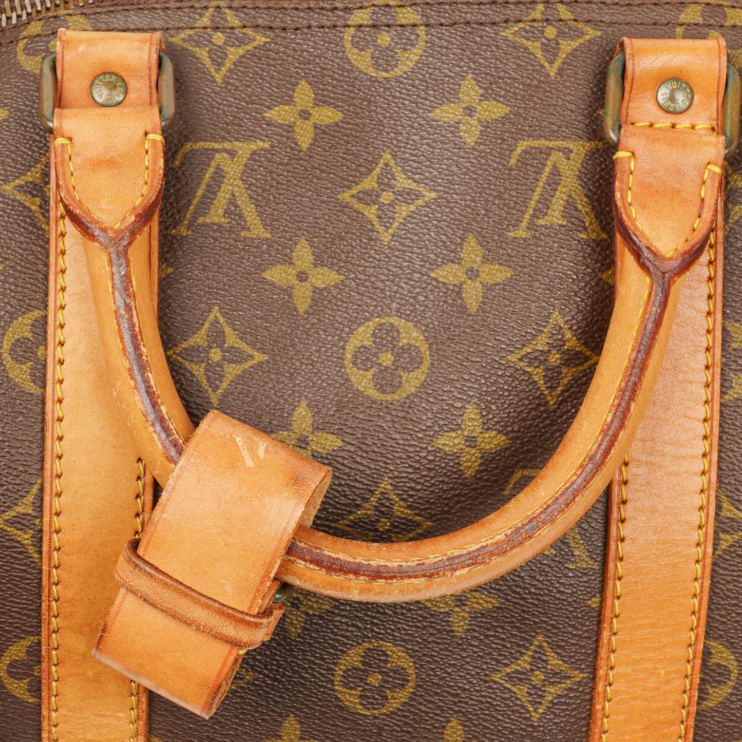 Louis Vuitton Keepall 50 Monogram Canvas Travel Bag