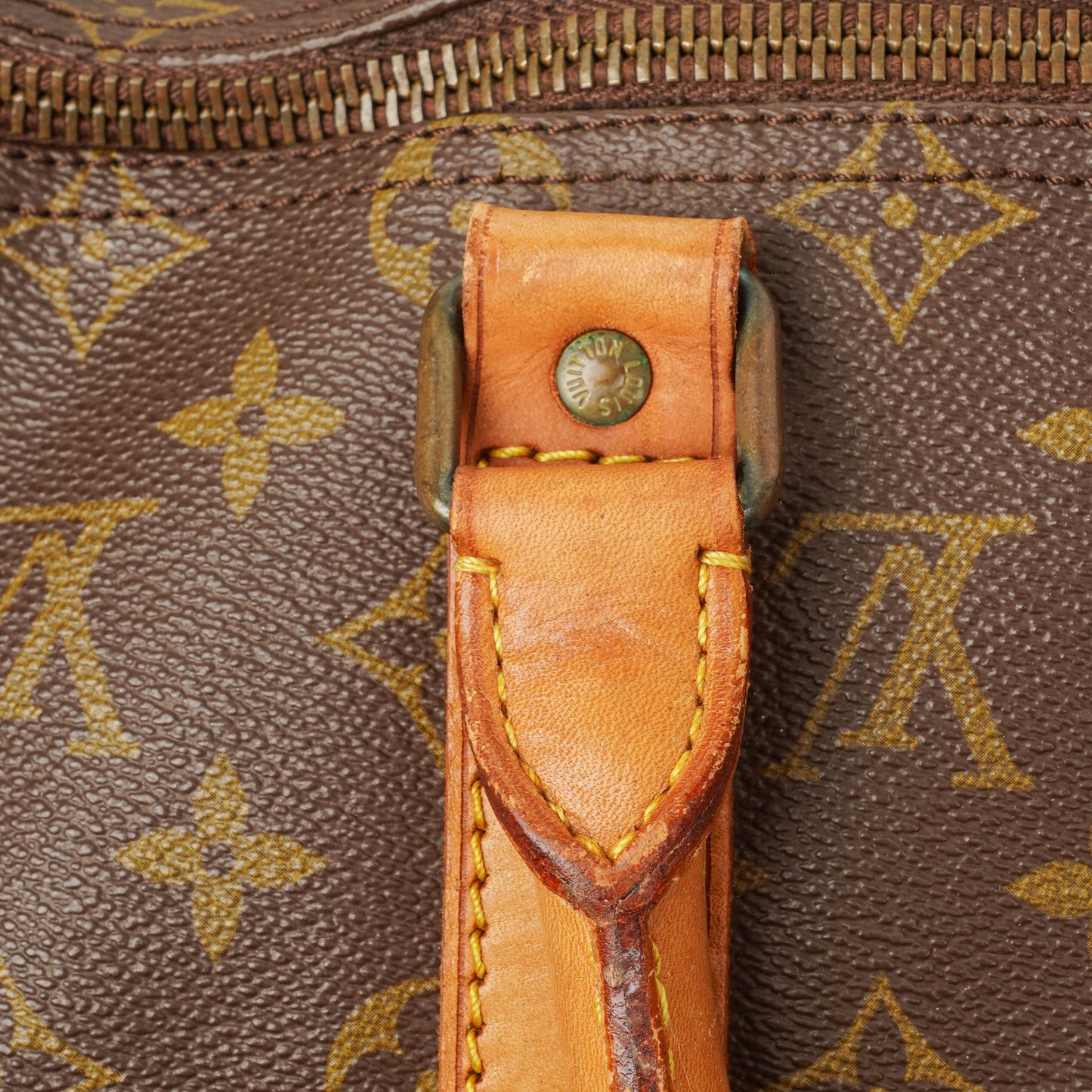 Louis Vuitton Keepall 50 Monogram Canvas Travel Bag