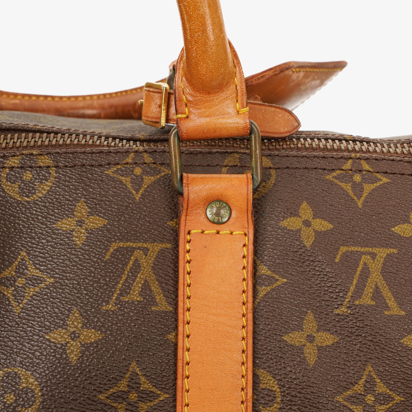 Louis Vuitton Keepall 50 Monogram Canvas Travel Bag