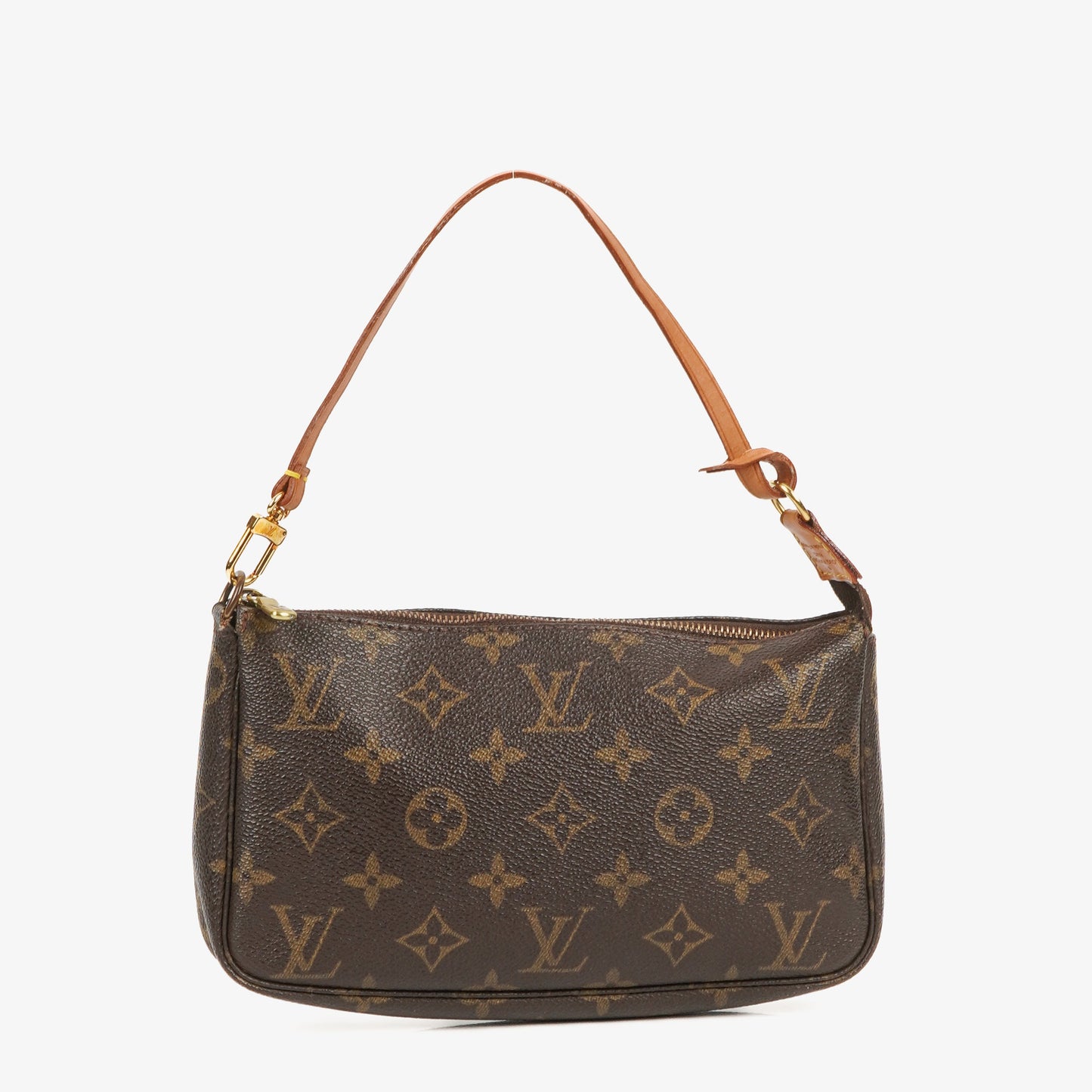 Louis Vuitton Pochette Accessoires Monogram Canvas Clutch Handbag