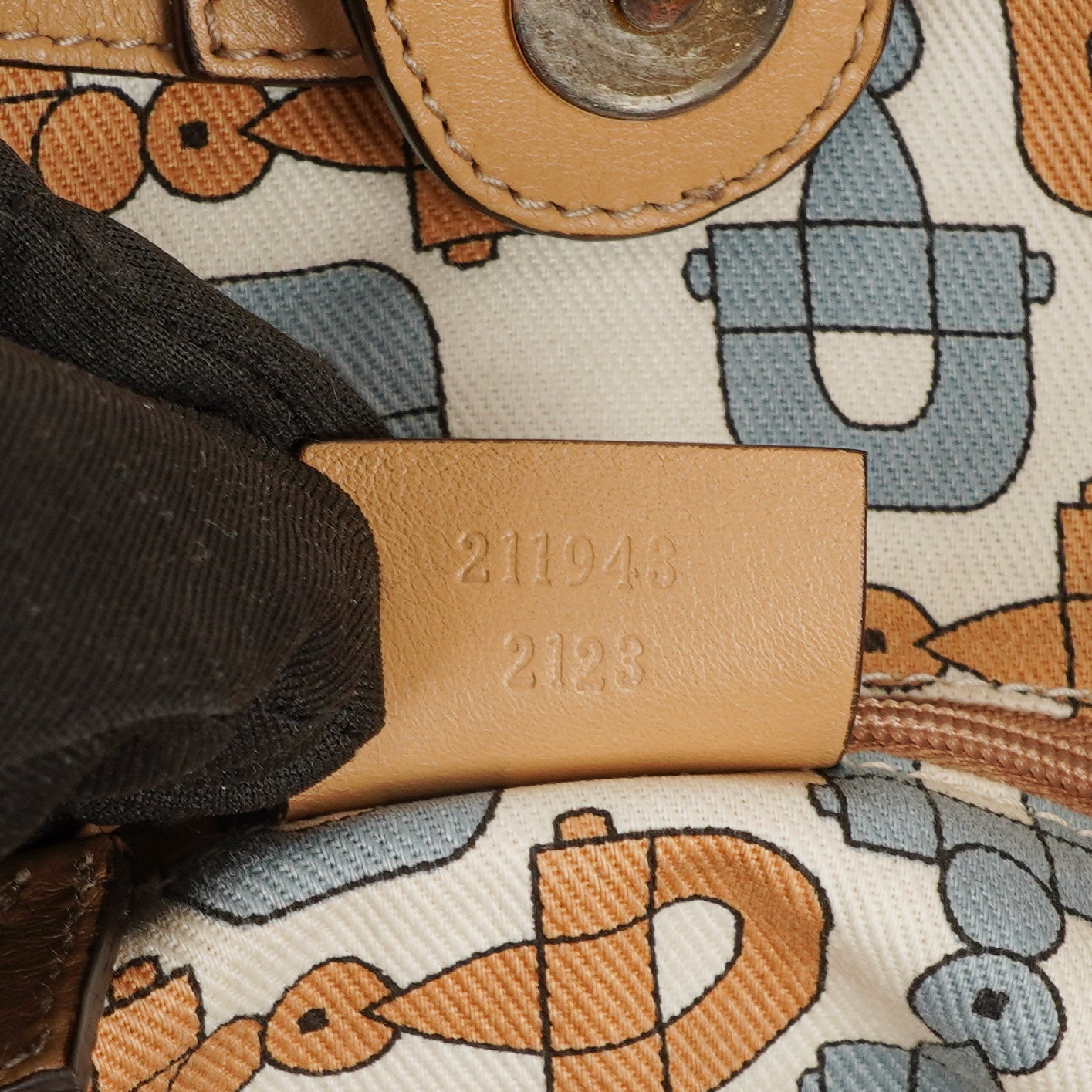 Gucci Guccissima Sukey Tote Bag