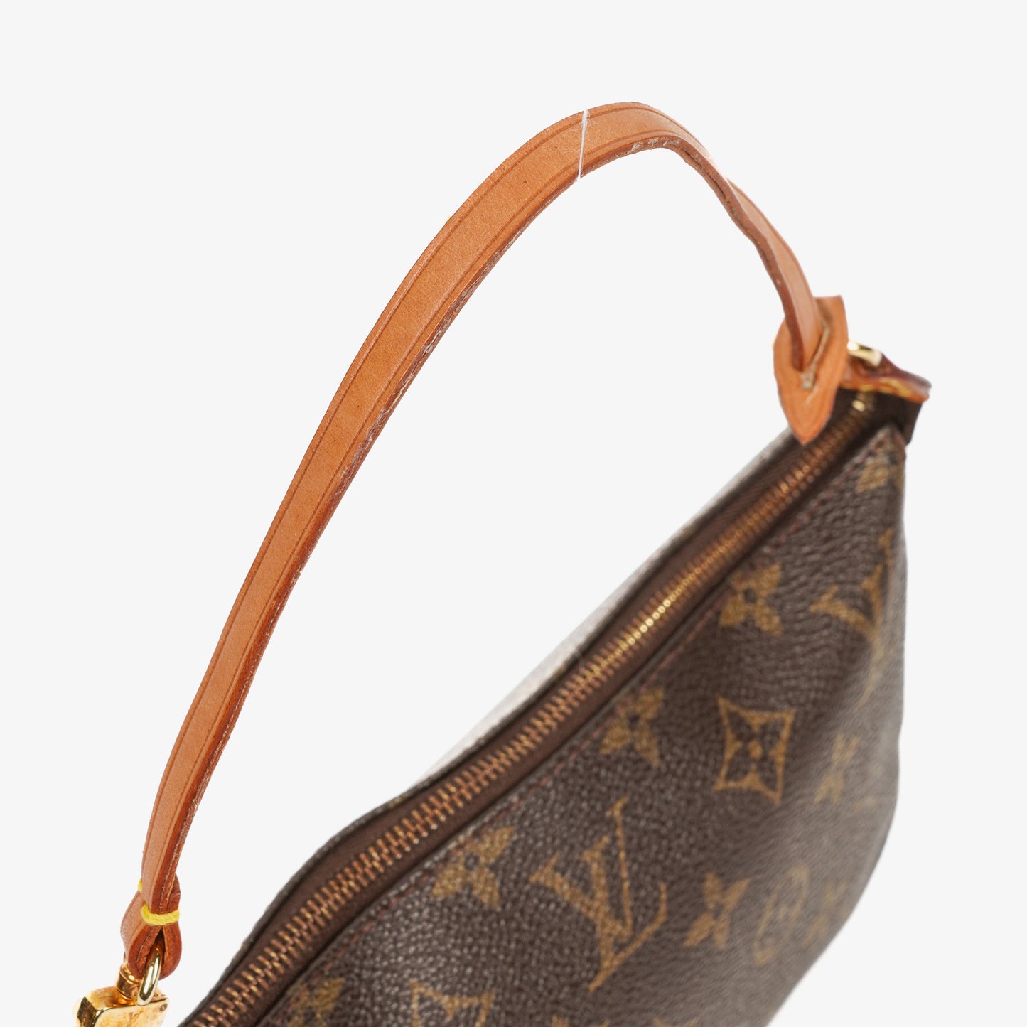 Louis Vuitton Pochette Accessoires Monogram Canvas Clutch Handbag