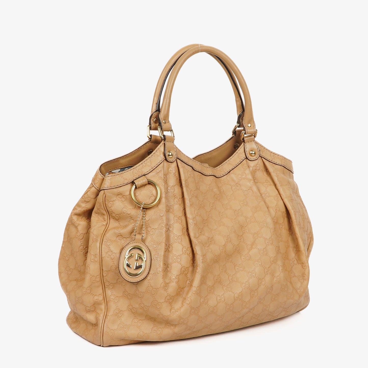 Gucci Guccissima Sukey Tote Bag