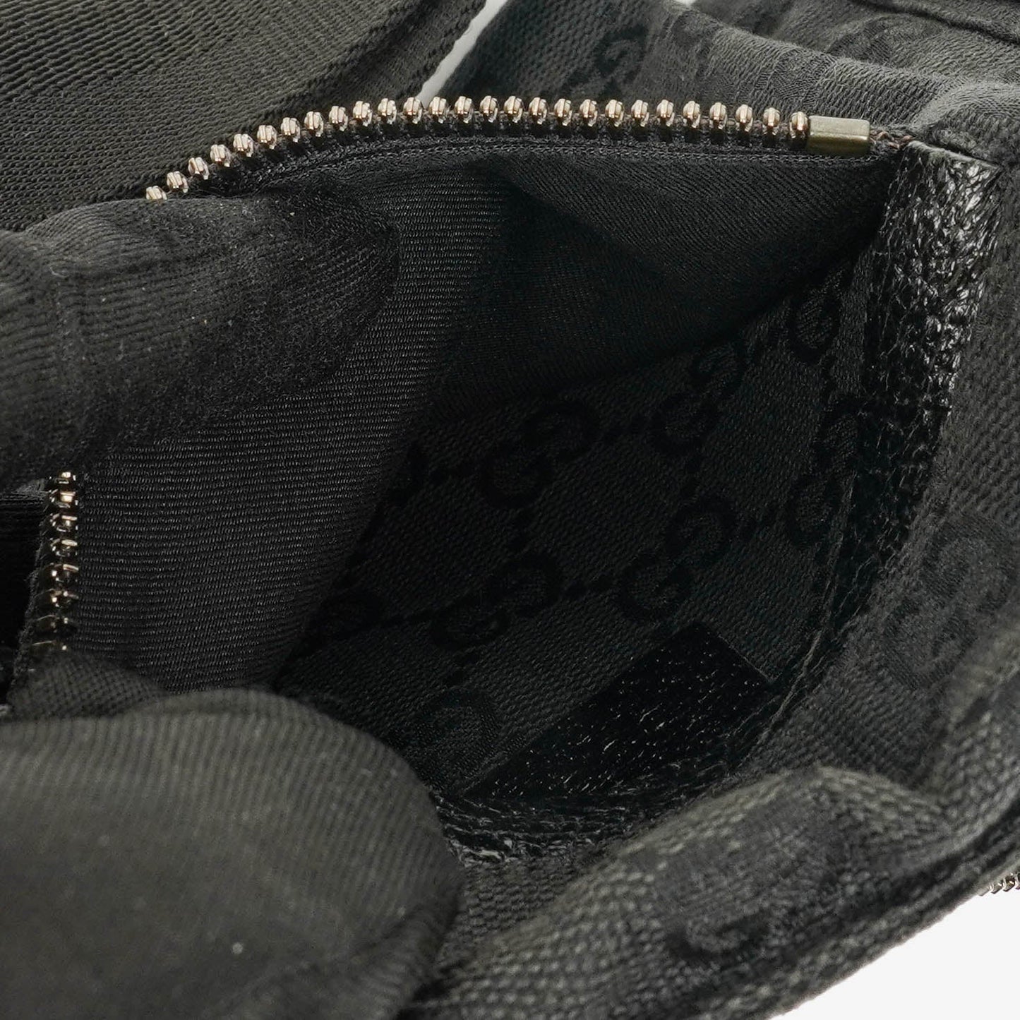 Gucci GG Monogram Canvas Belt Bag