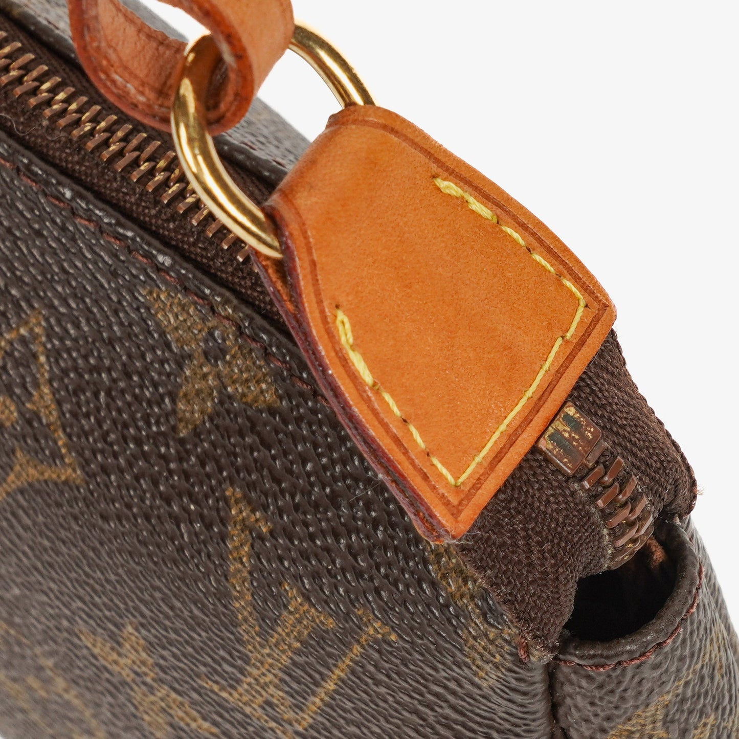 Louis Vuitton Pochette Accessoires Monogram Canvas Clutch Handbag