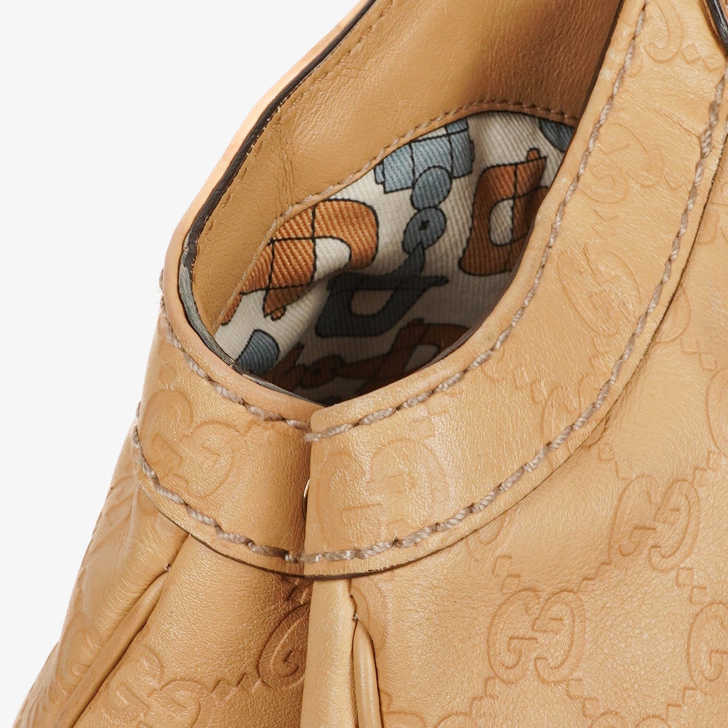 Gucci Guccissima Sukey Tote Bag