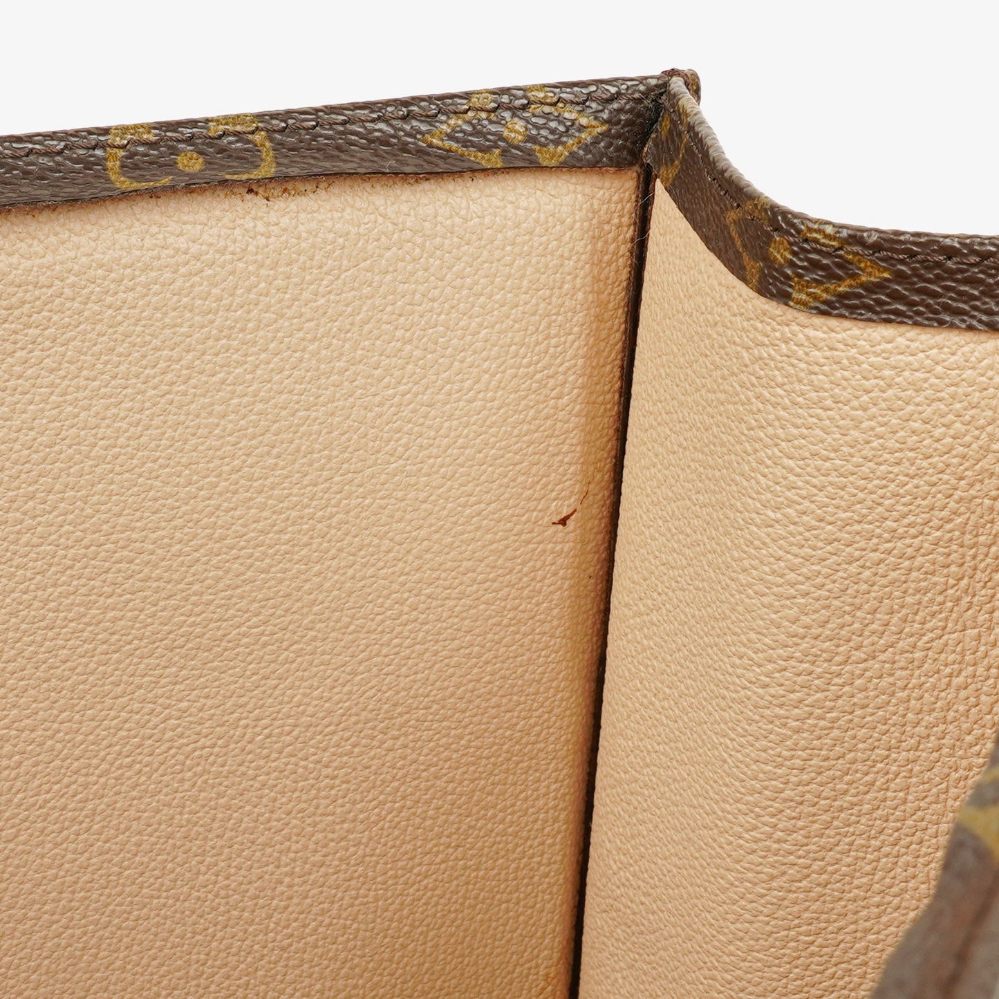 Louis Vuitton Sac Plat Monogram Canvas Bag