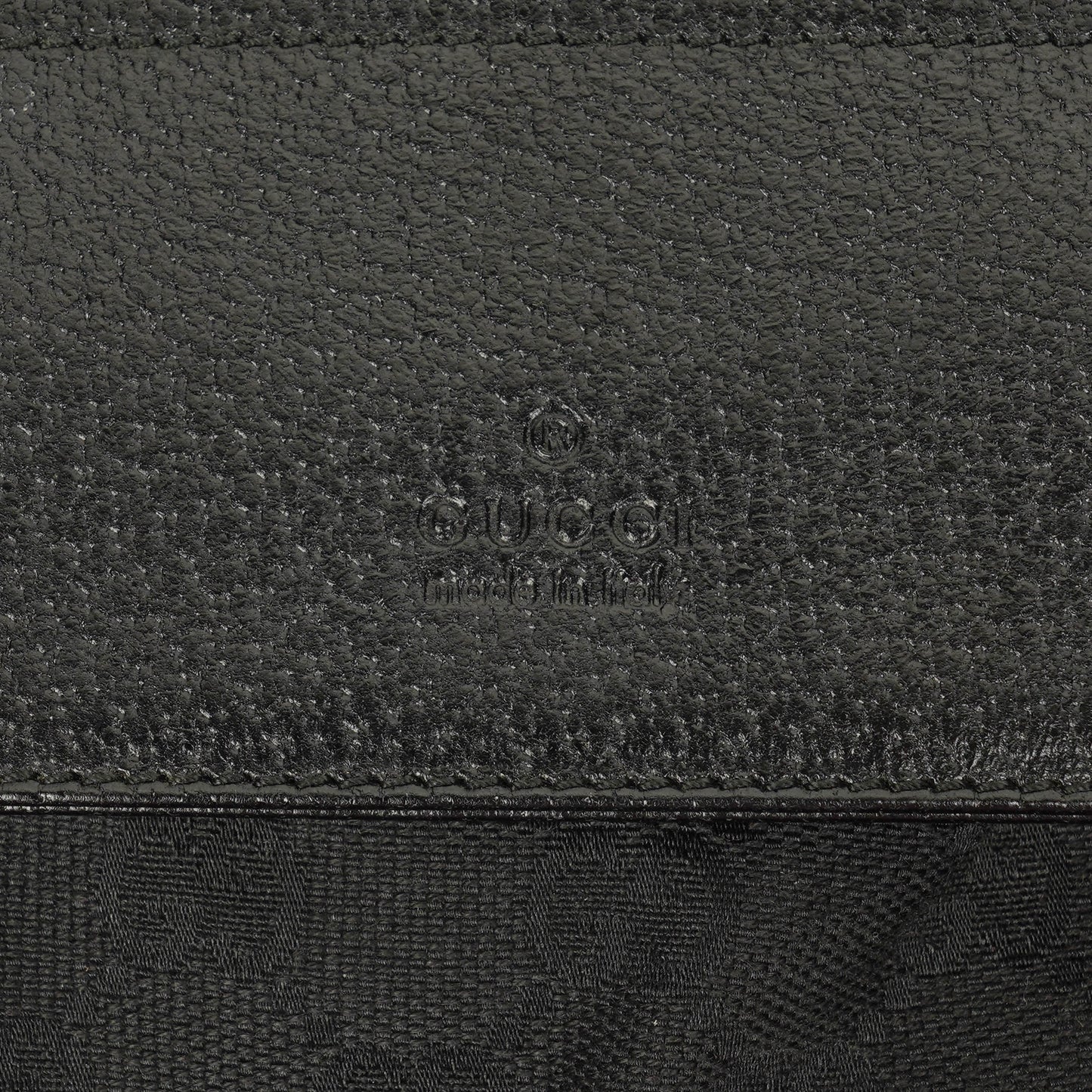 Gucci GG Monogram Canvas Belt Bag