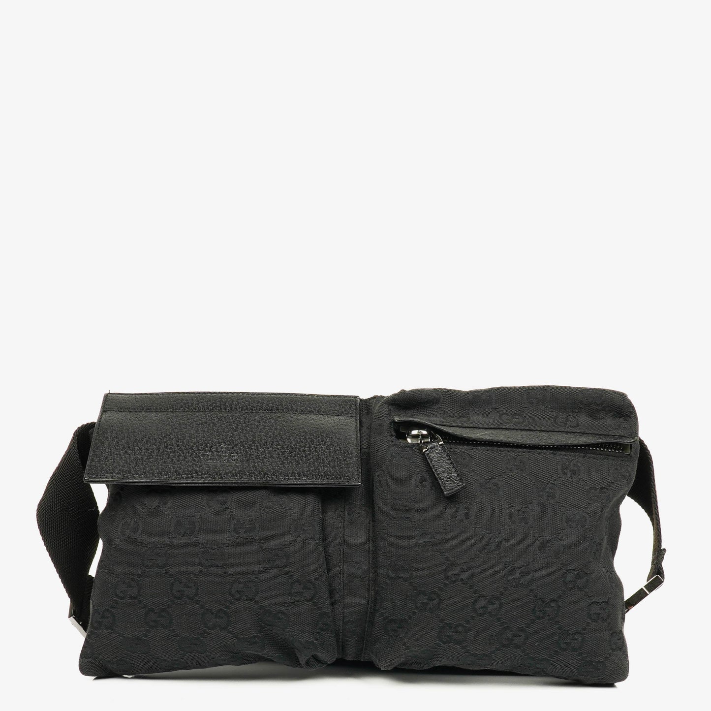 Gucci GG Monogram Canvas Belt Bag