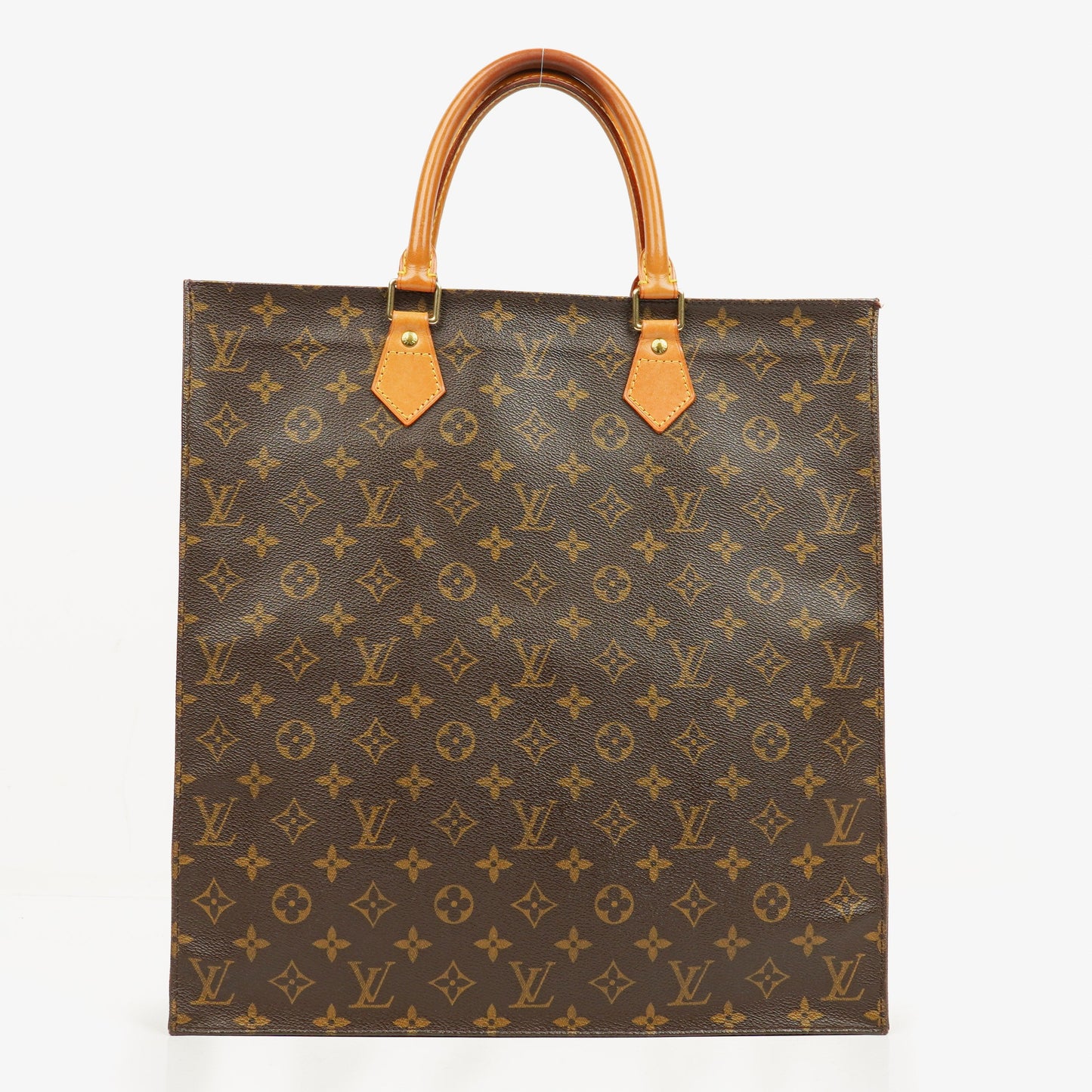 Louis Vuitton Sac Plat Monogram Canvas Bag