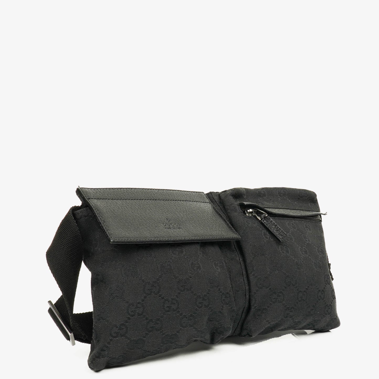 Gucci GG Monogram Canvas Belt Bag