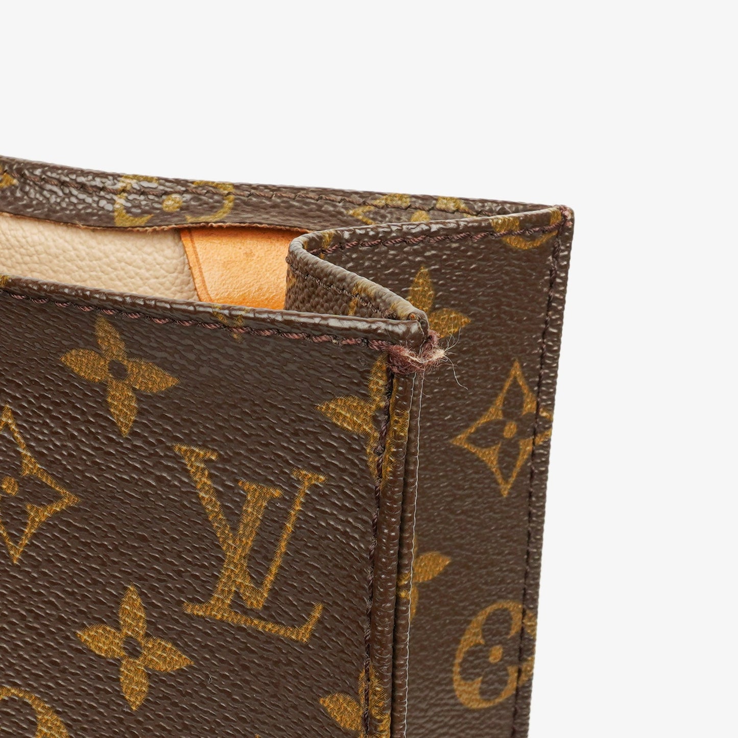 Louis Vuitton Sac Plat Monogram Canvas Bag