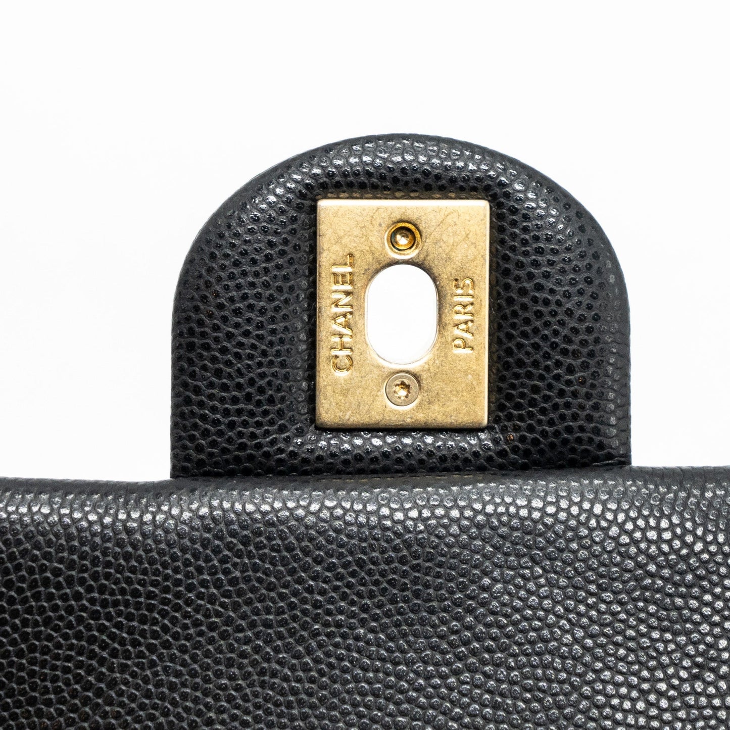 Chanel Mini Twist Your Button Flap Bag Caviar Black (Microchip)