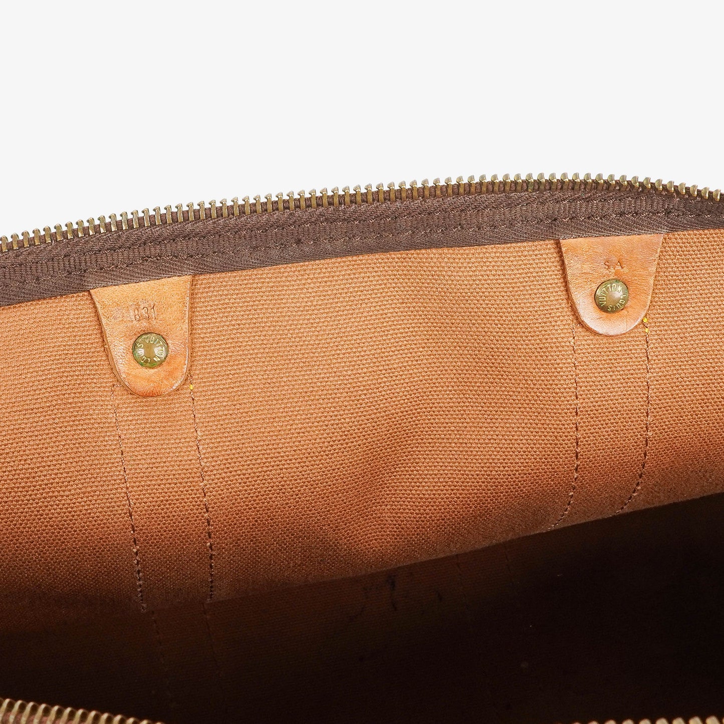 Louis Vuitton Keepall 45 Monogram Canvas Travel Bag