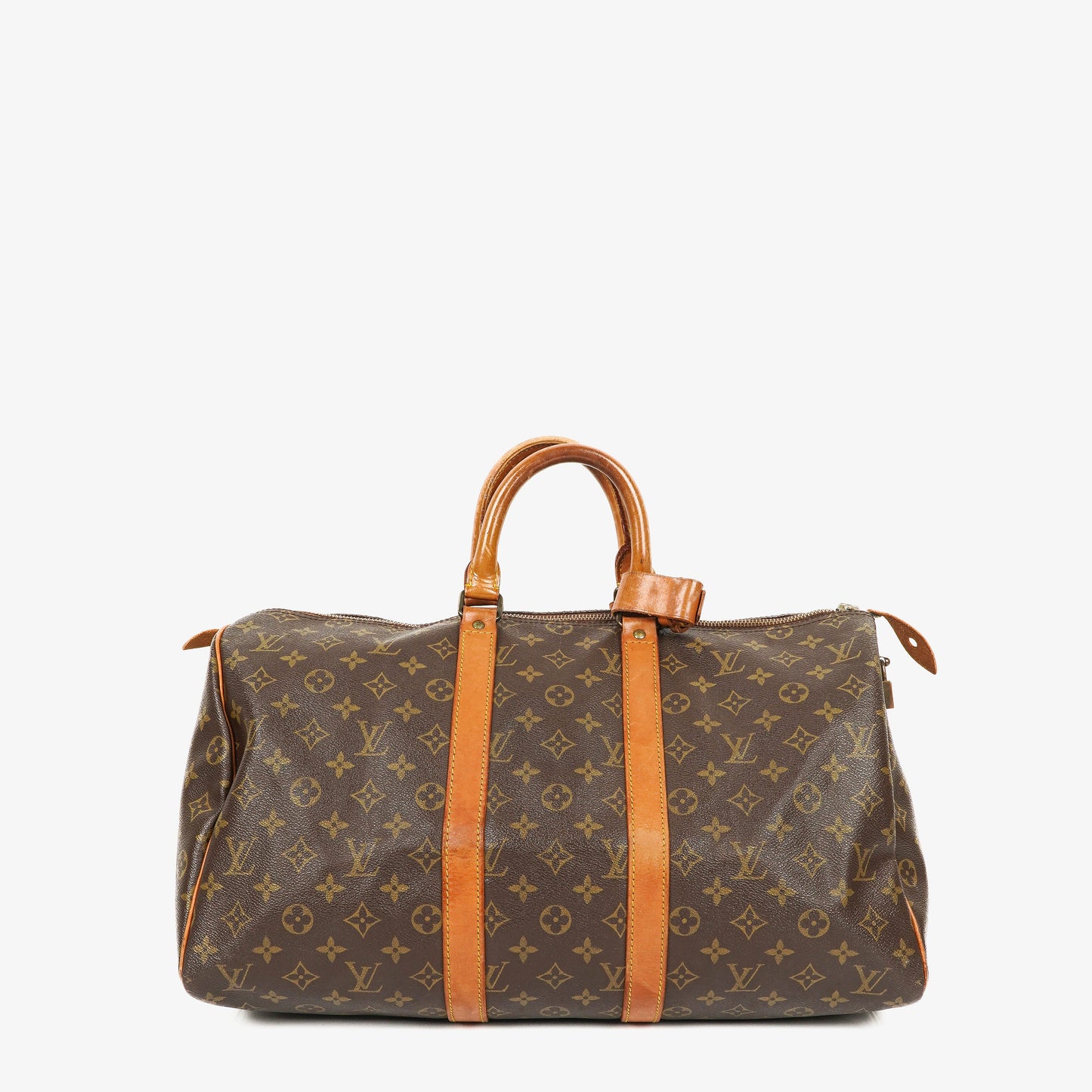 Louis Vuitton Keepall 45 Monogram Canvas Travel Bag