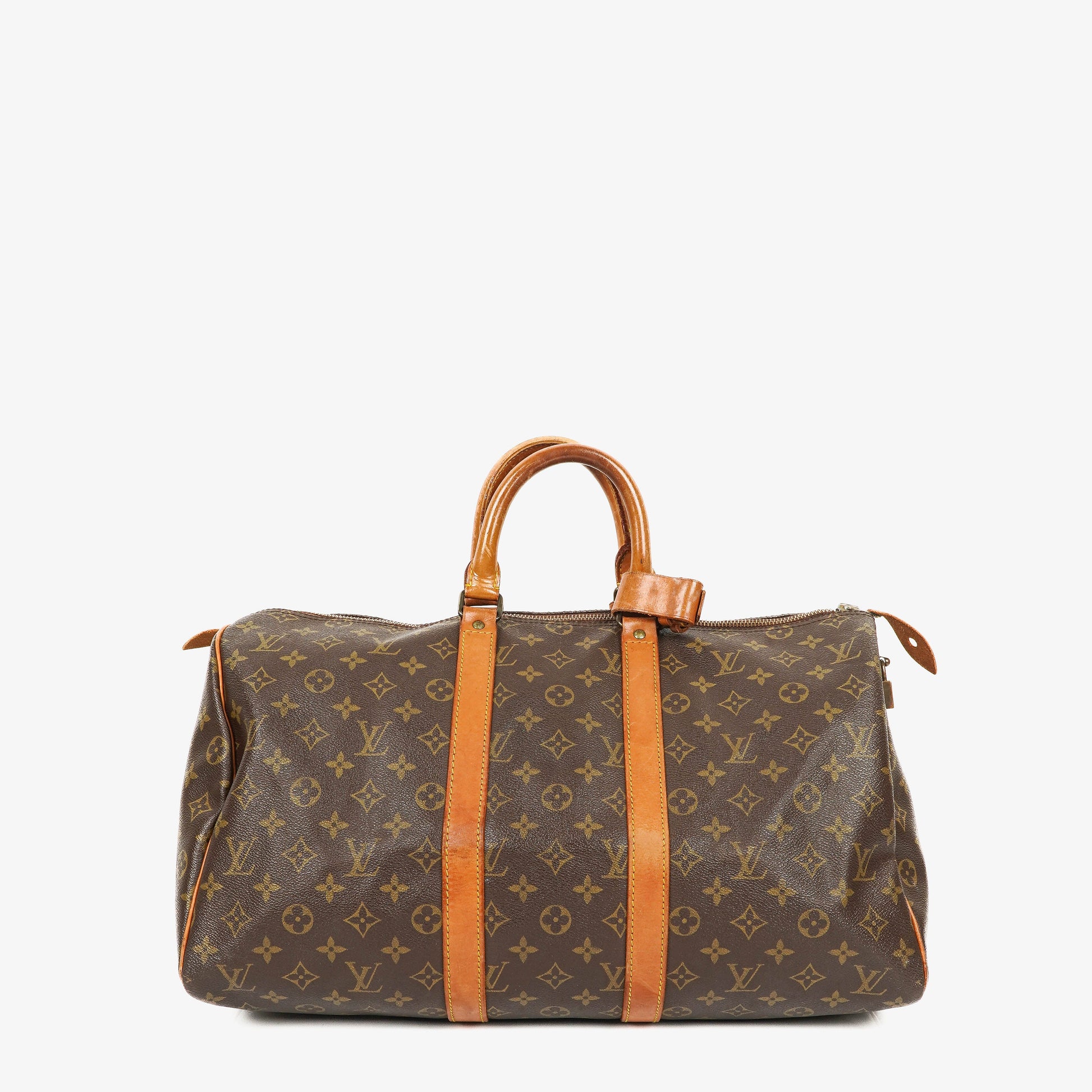 Louis Vuitton Keepall 45 Monogram Canvas Travel Bag