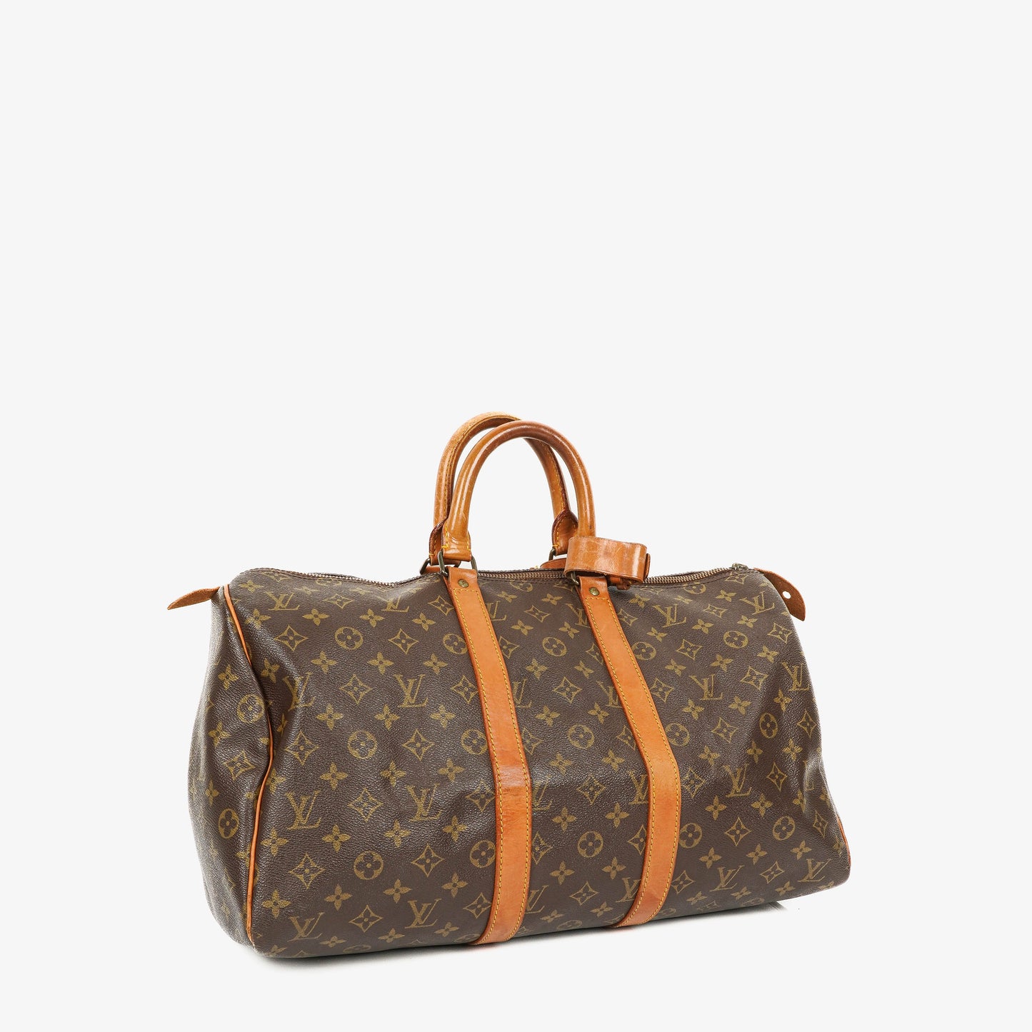 Louis Vuitton Keepall 45 Monogram Canvas Travel Bag