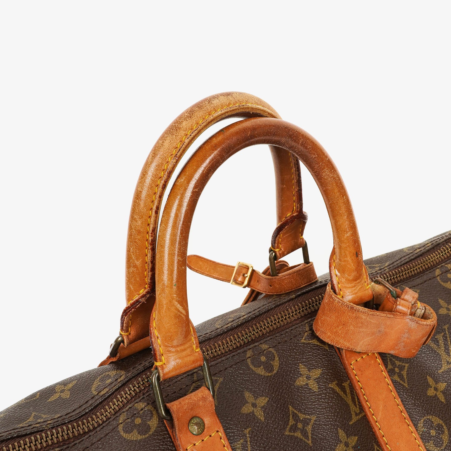 Louis Vuitton Keepall 45 Monogram Canvas Travel Bag