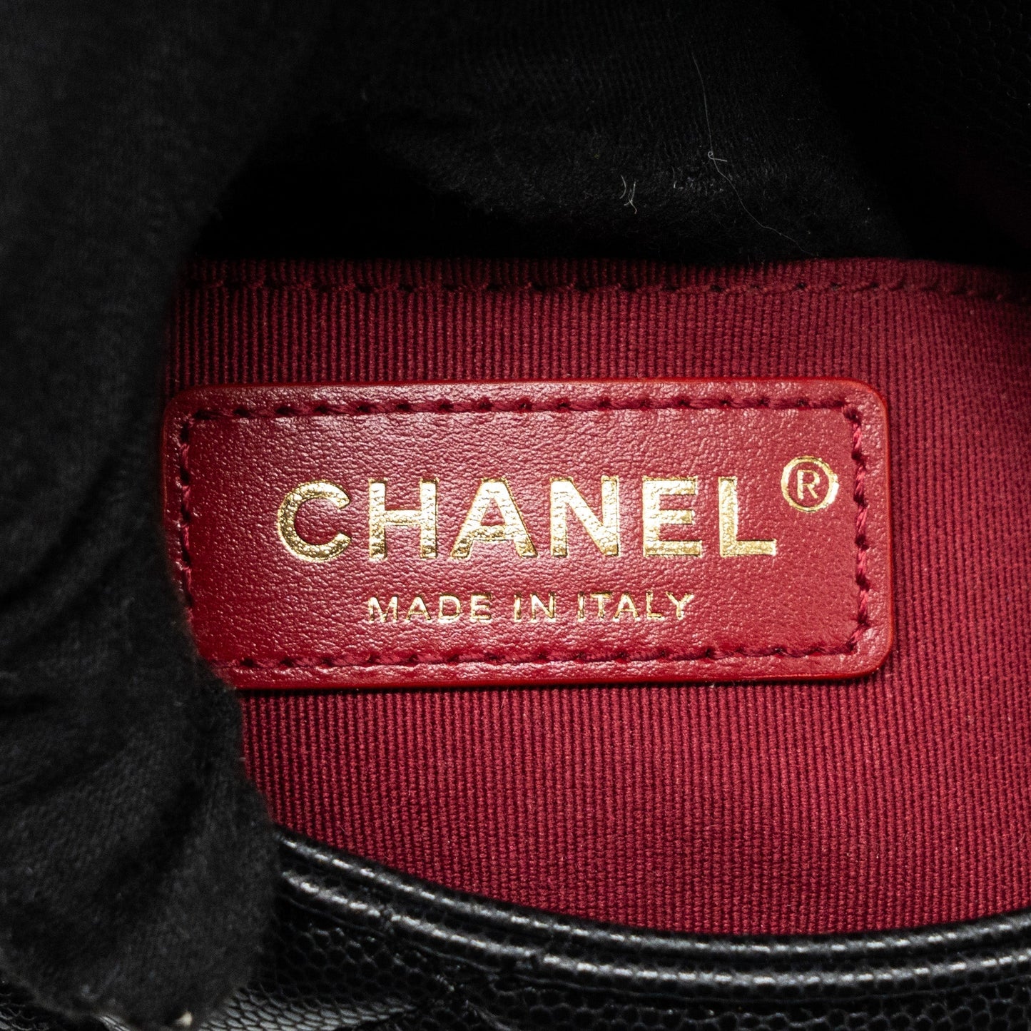 Chanel Mini Twist Your Button Flap Bag Caviar Black (Microchip)