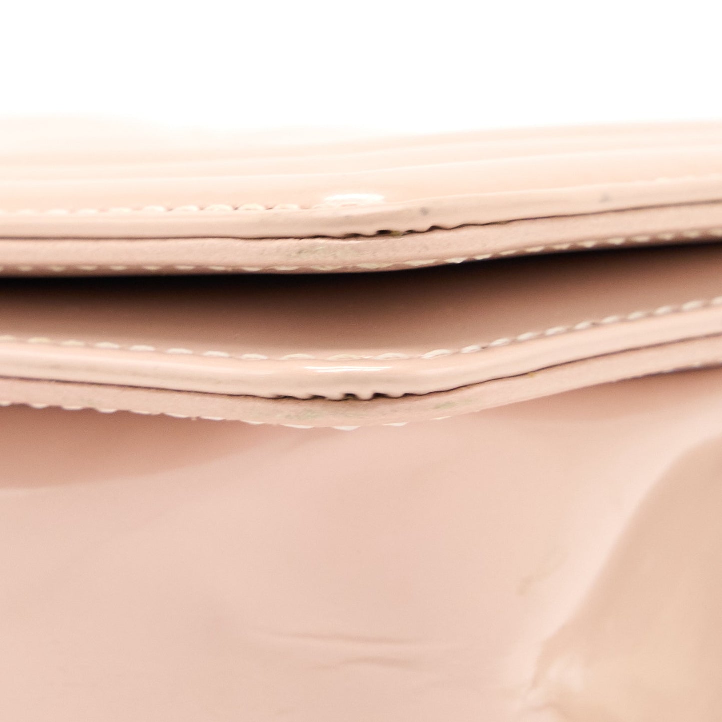 Chanel Small Boy Bag Patent Leather Light Pink L