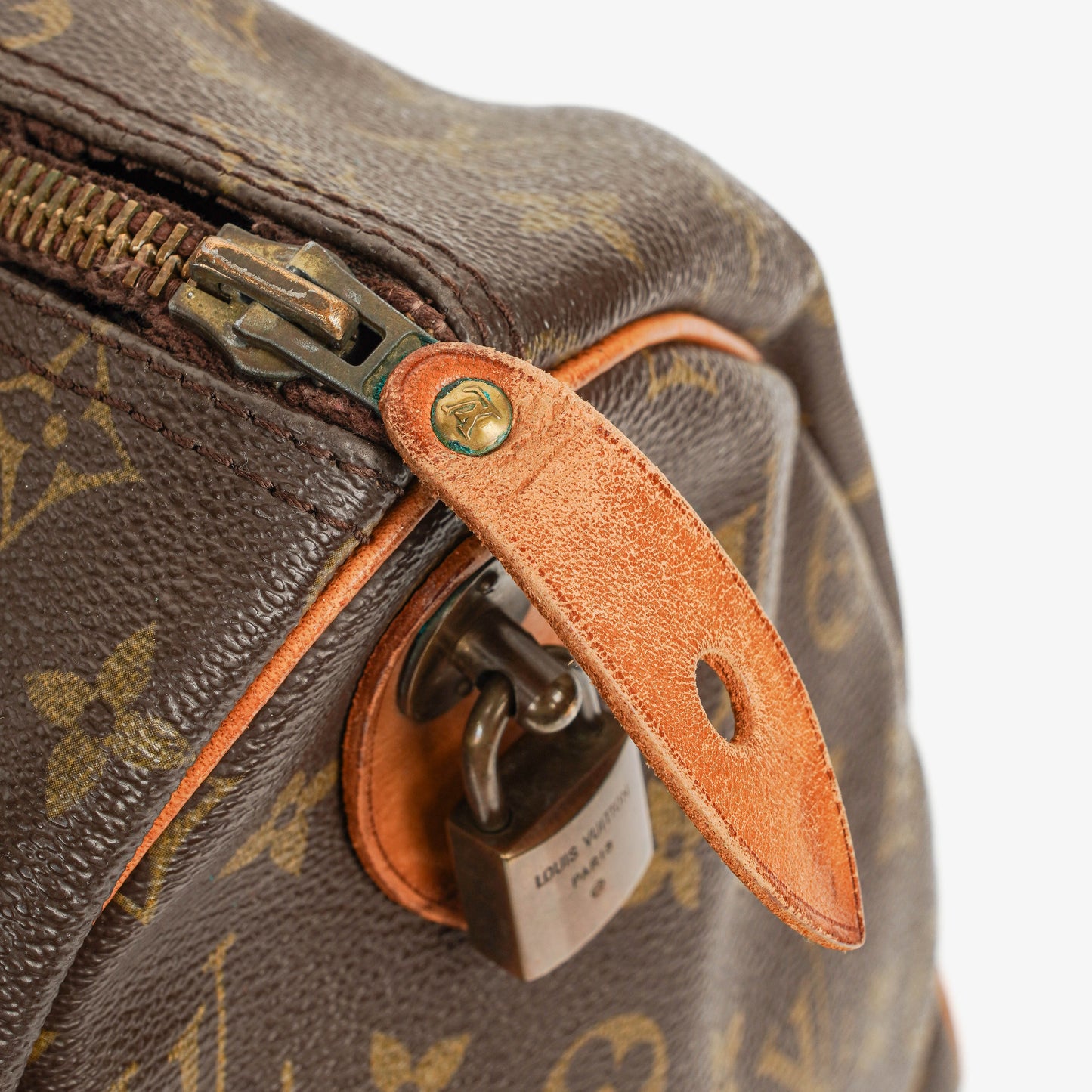 Louis Vuitton Keepall 45 Monogram Canvas Travel Bag