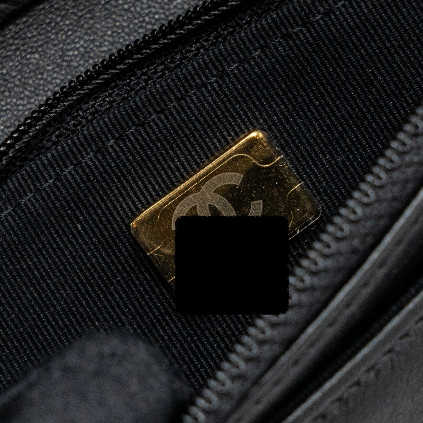 Chanel Boy Wallet On Chain Lambskin Black (Microchip)