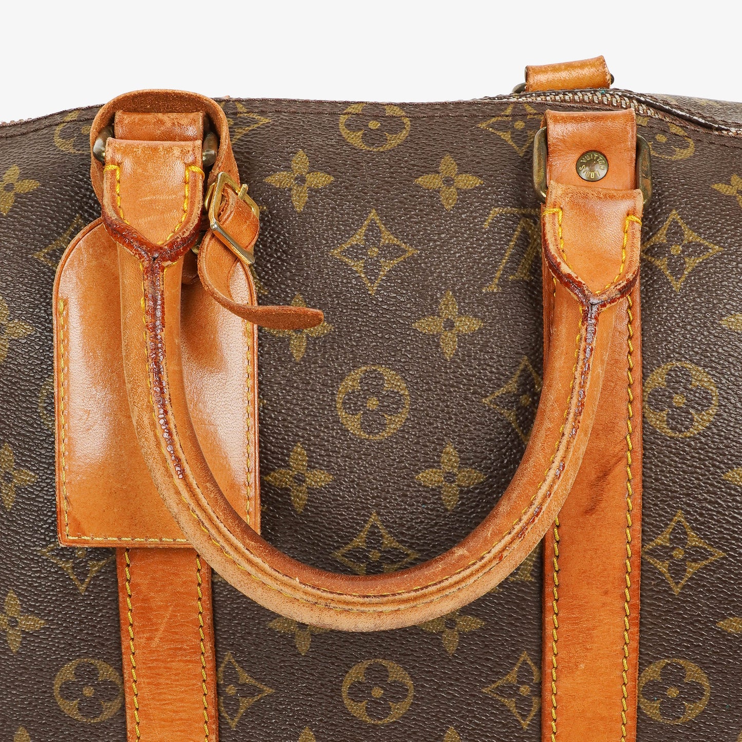 Louis Vuitton Keepall 45 Monogram Canvas Travel Bag