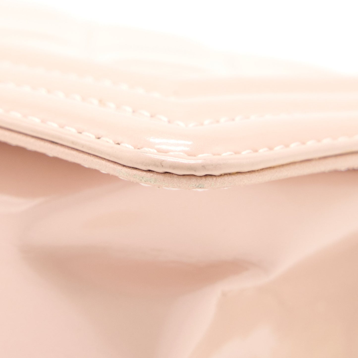 Chanel Small Boy Bag Patent Leather Light Pink L