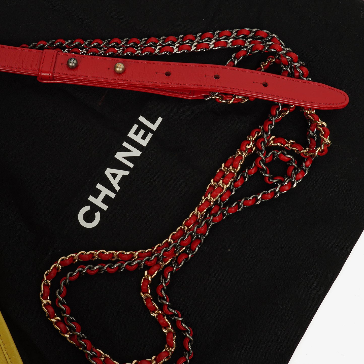 Chanel Multicolor Quilted Suede and Leather Medium Gabrielle Hobo Bag